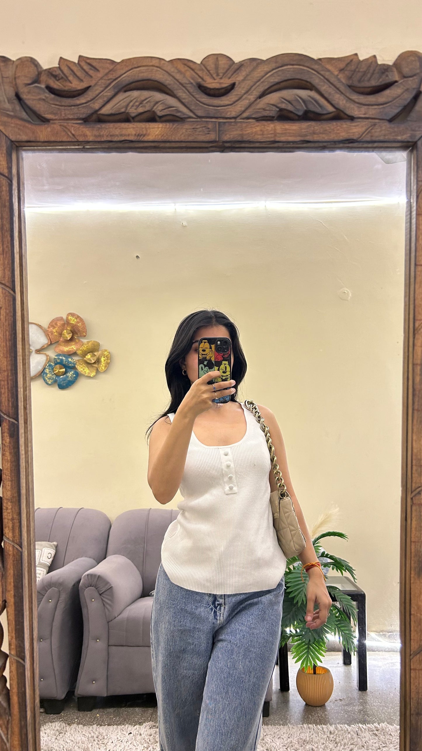 Cute top 32-34 bust