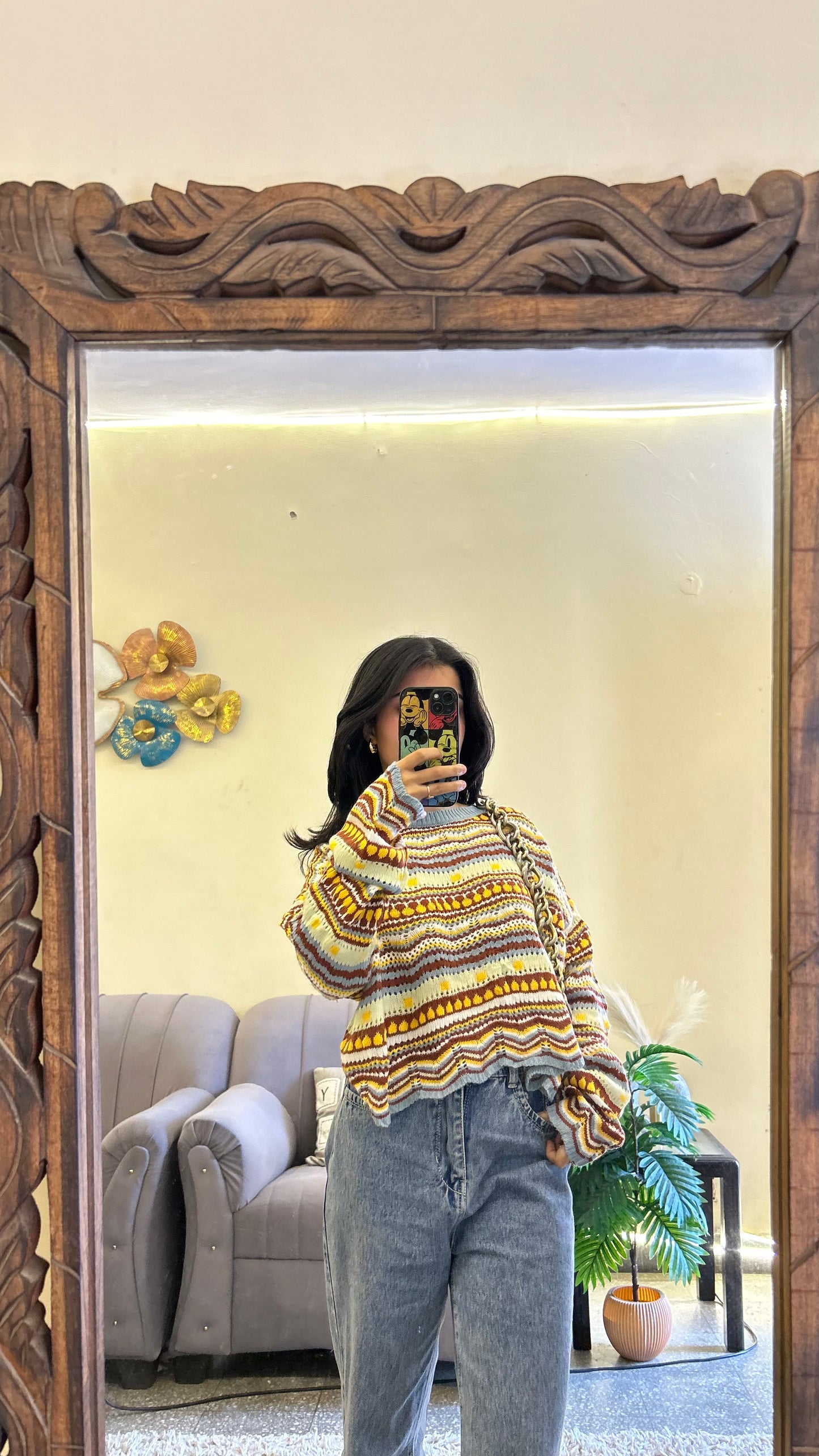 Cute top M-L