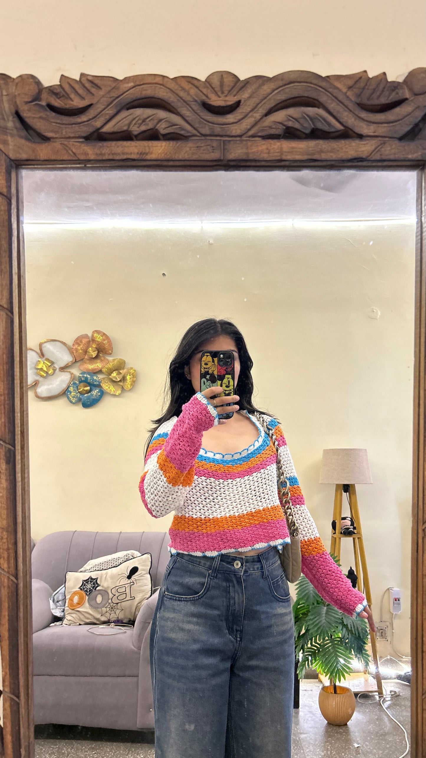 Cute top 36-38 bust