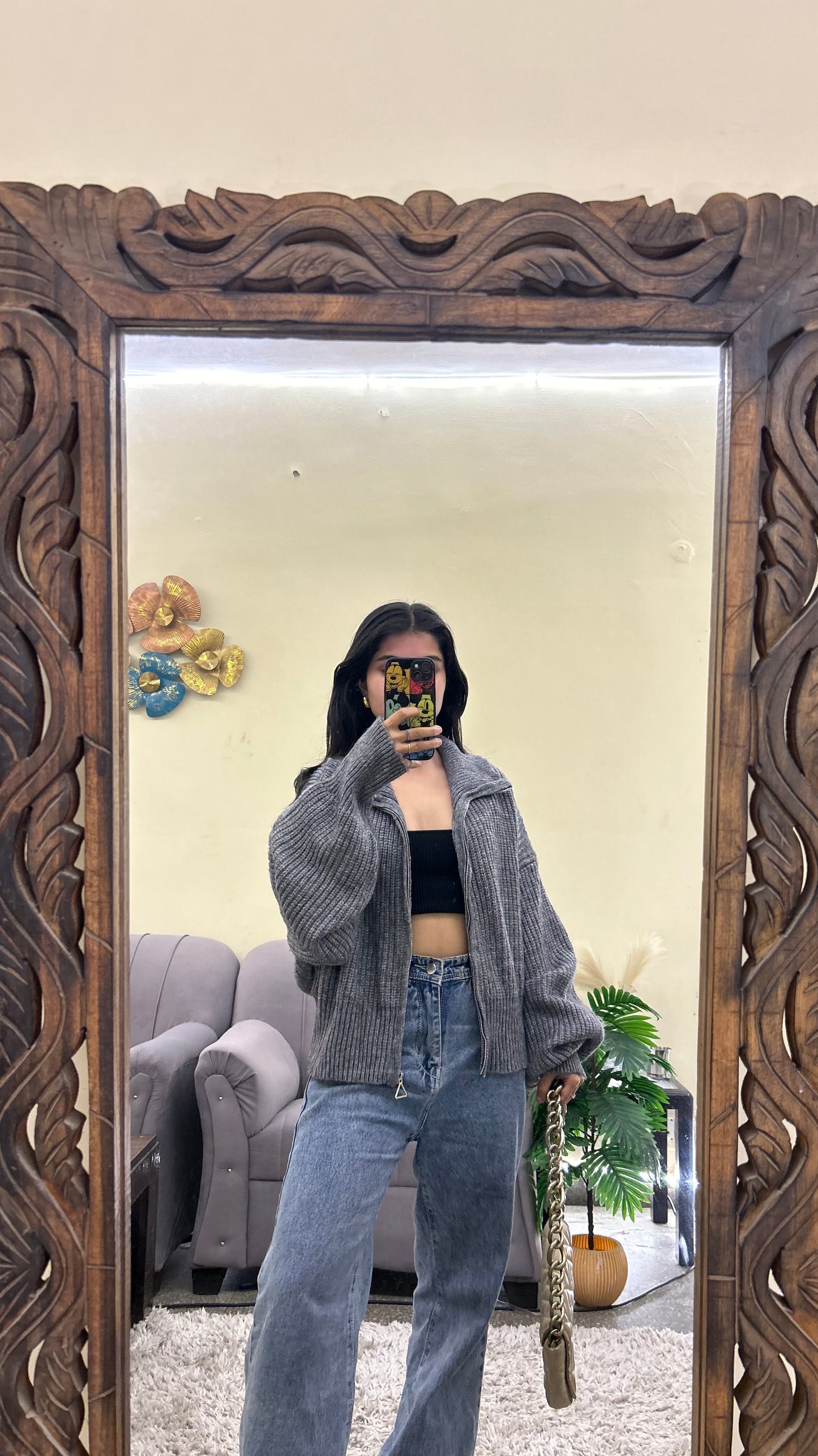 Cute zipper