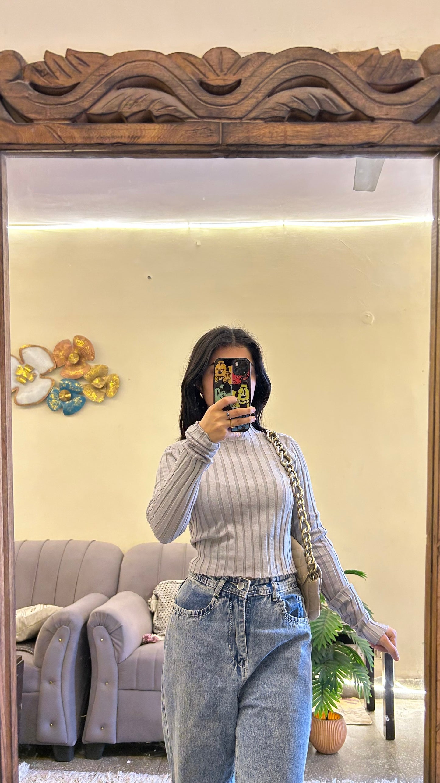 Zara top 32-34 bust