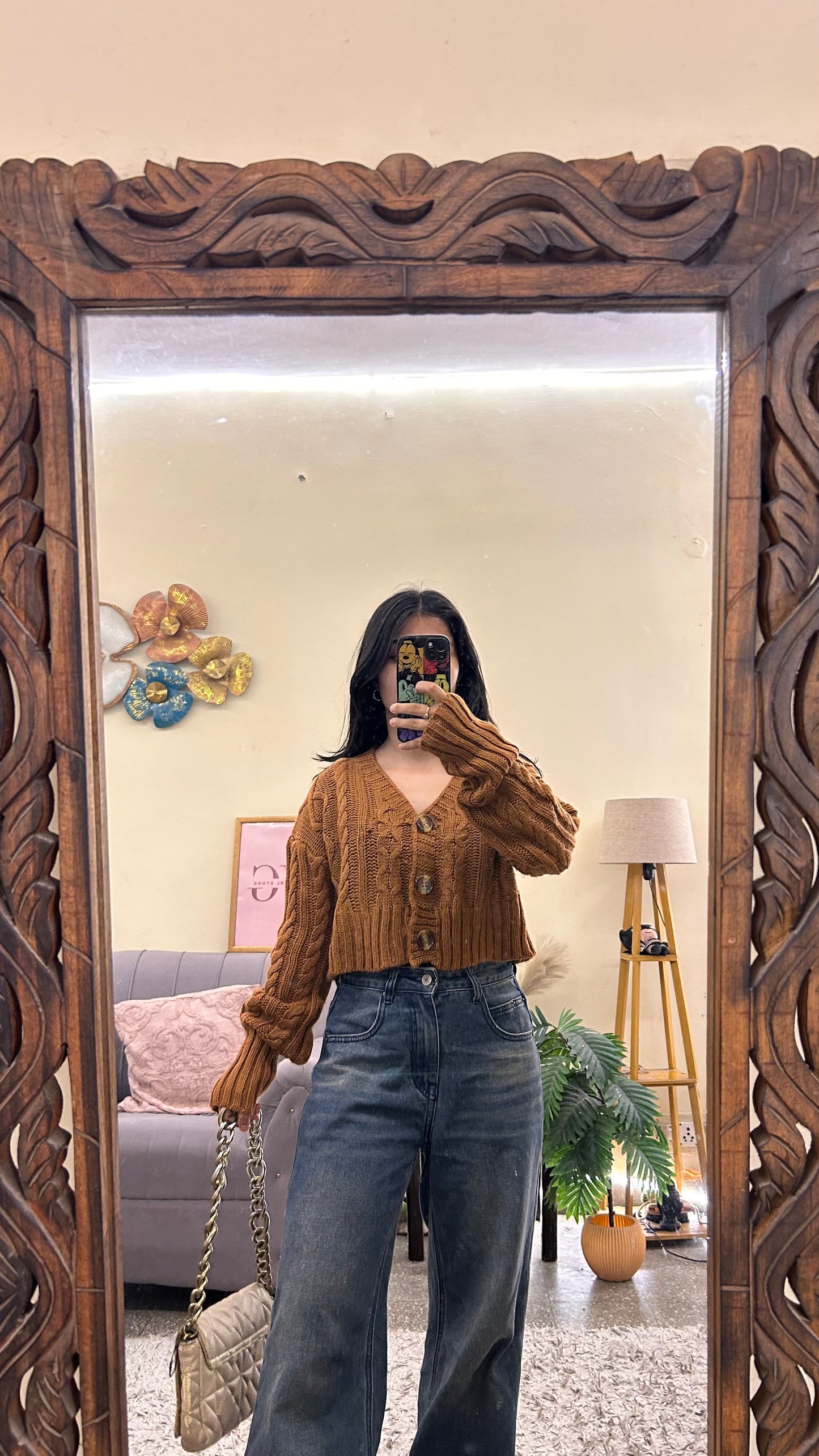 178)pintrest sweater size-S