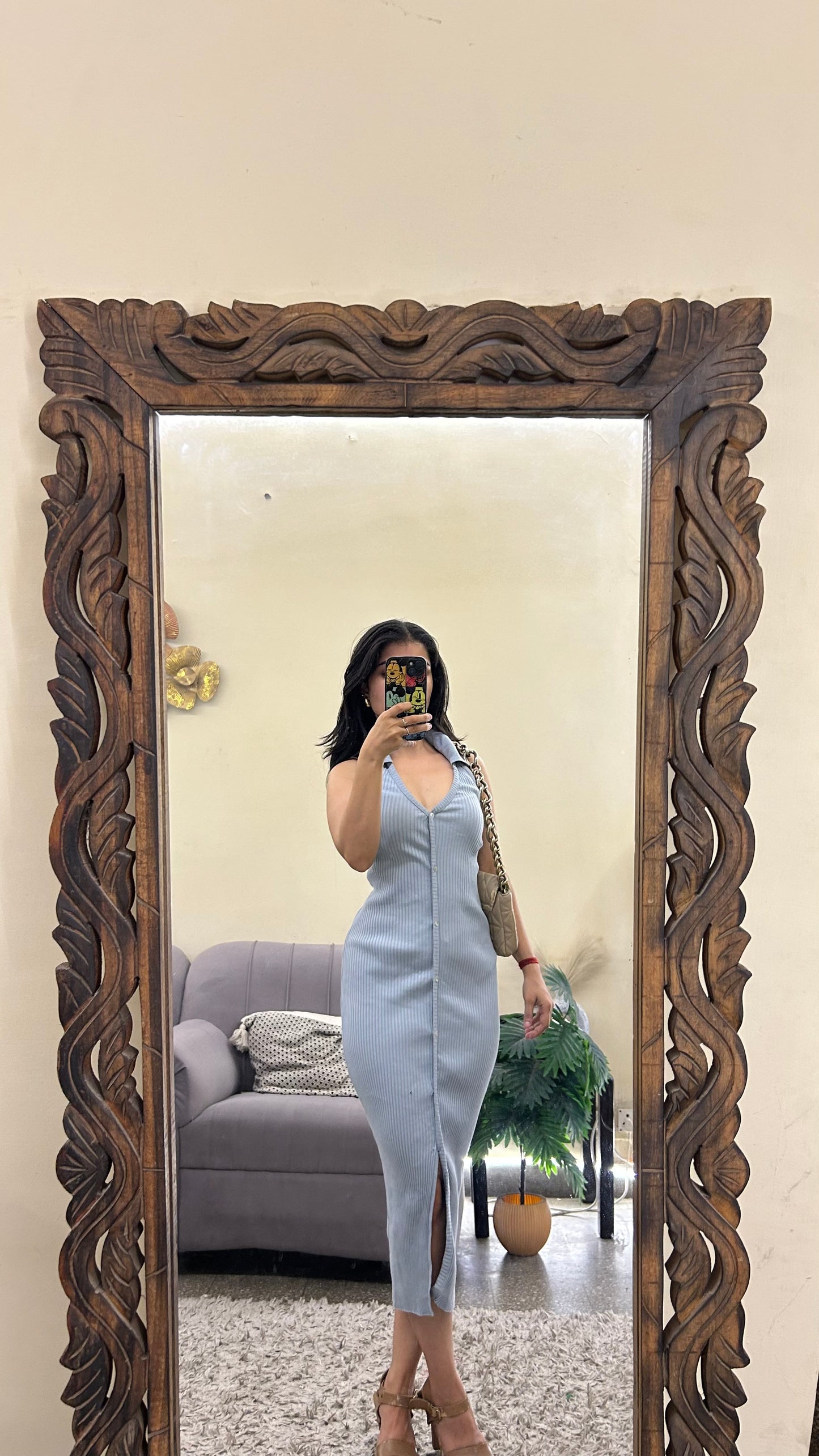 Zara dress 32-34 bust/l: 39