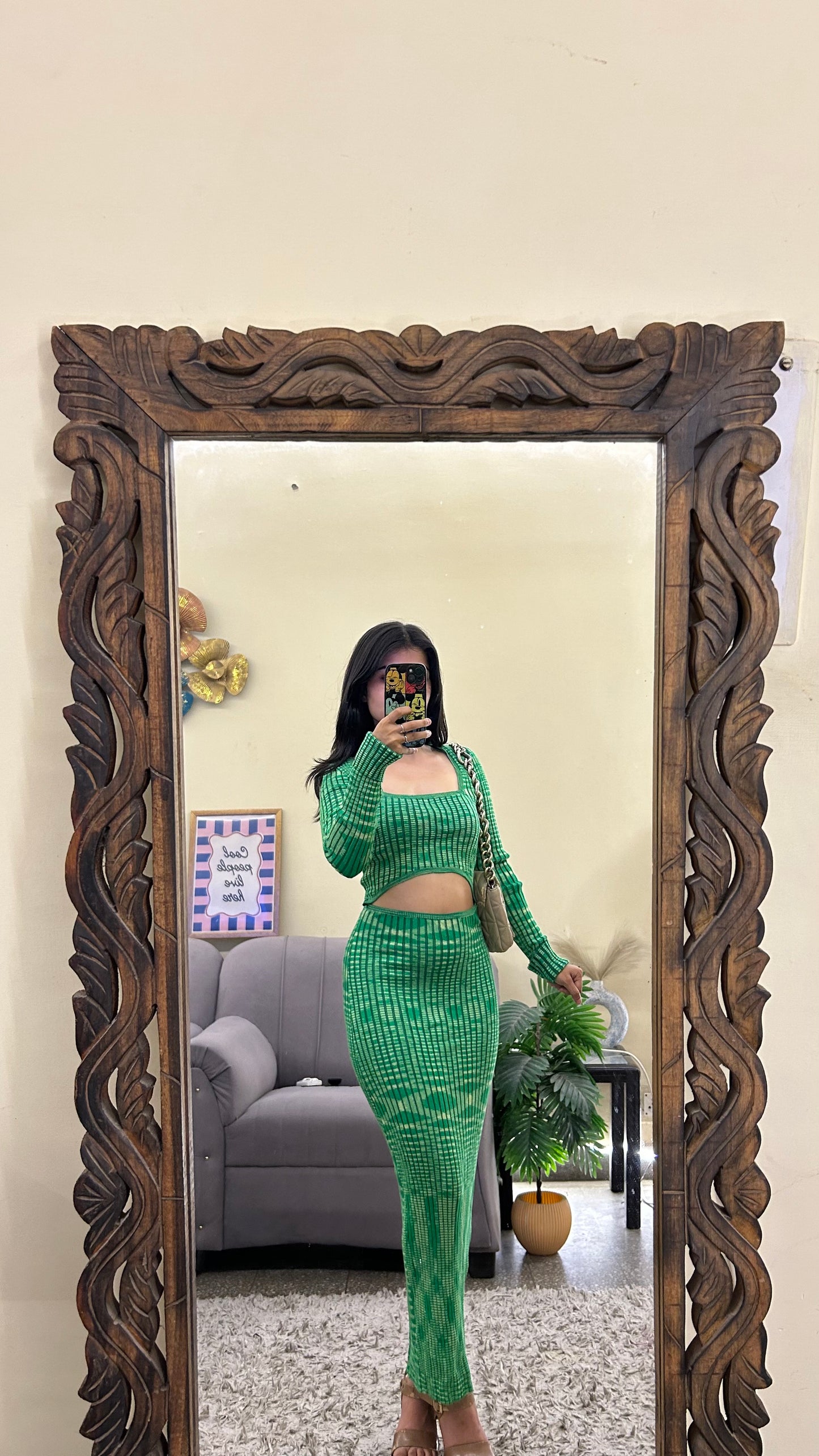 Classy dress 32-36 bust/l:48