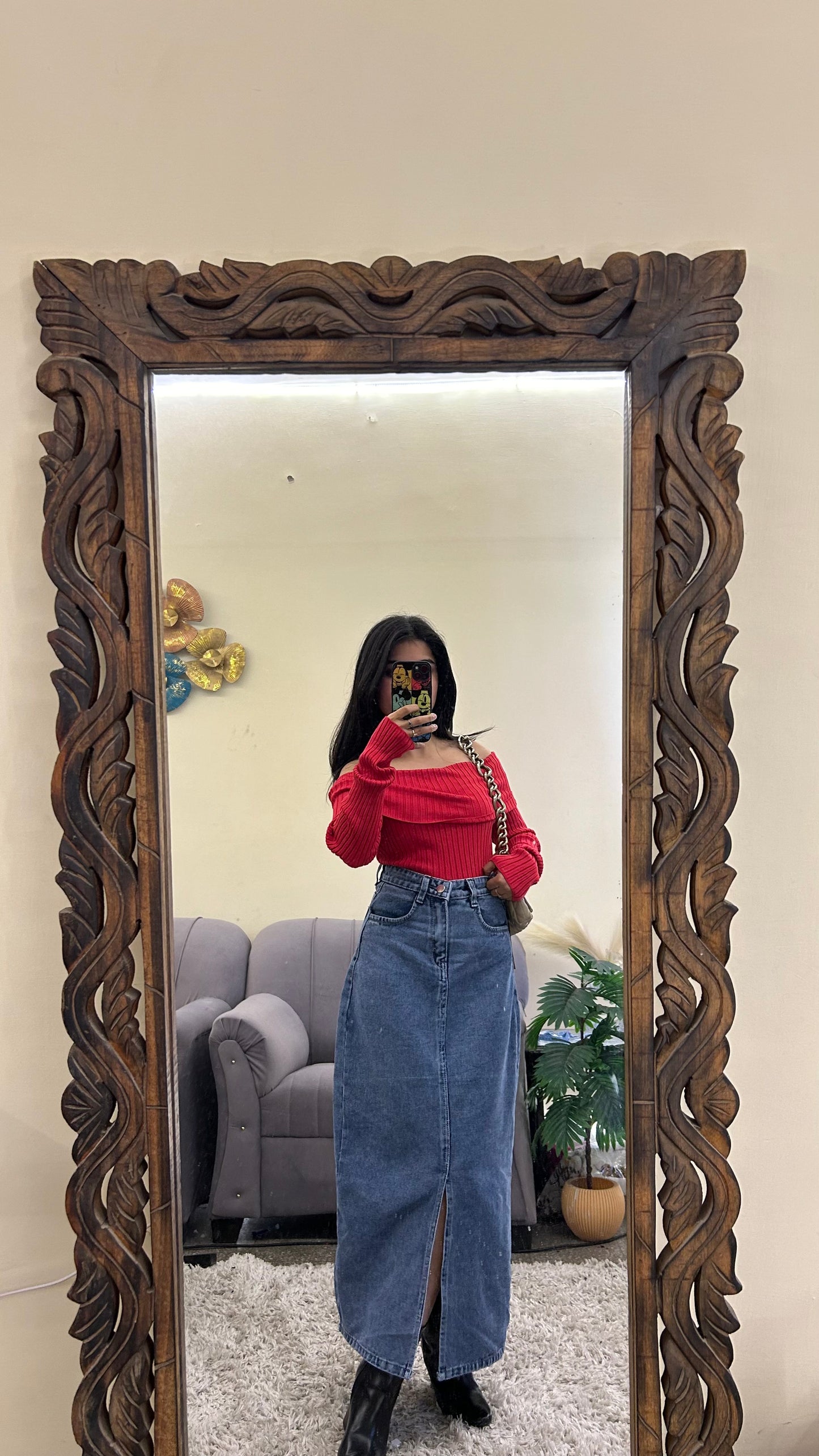 Korean skirt