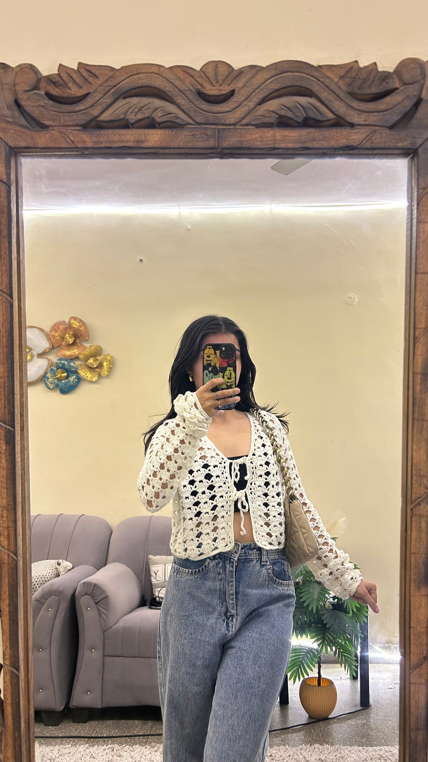 Cute top XS-S