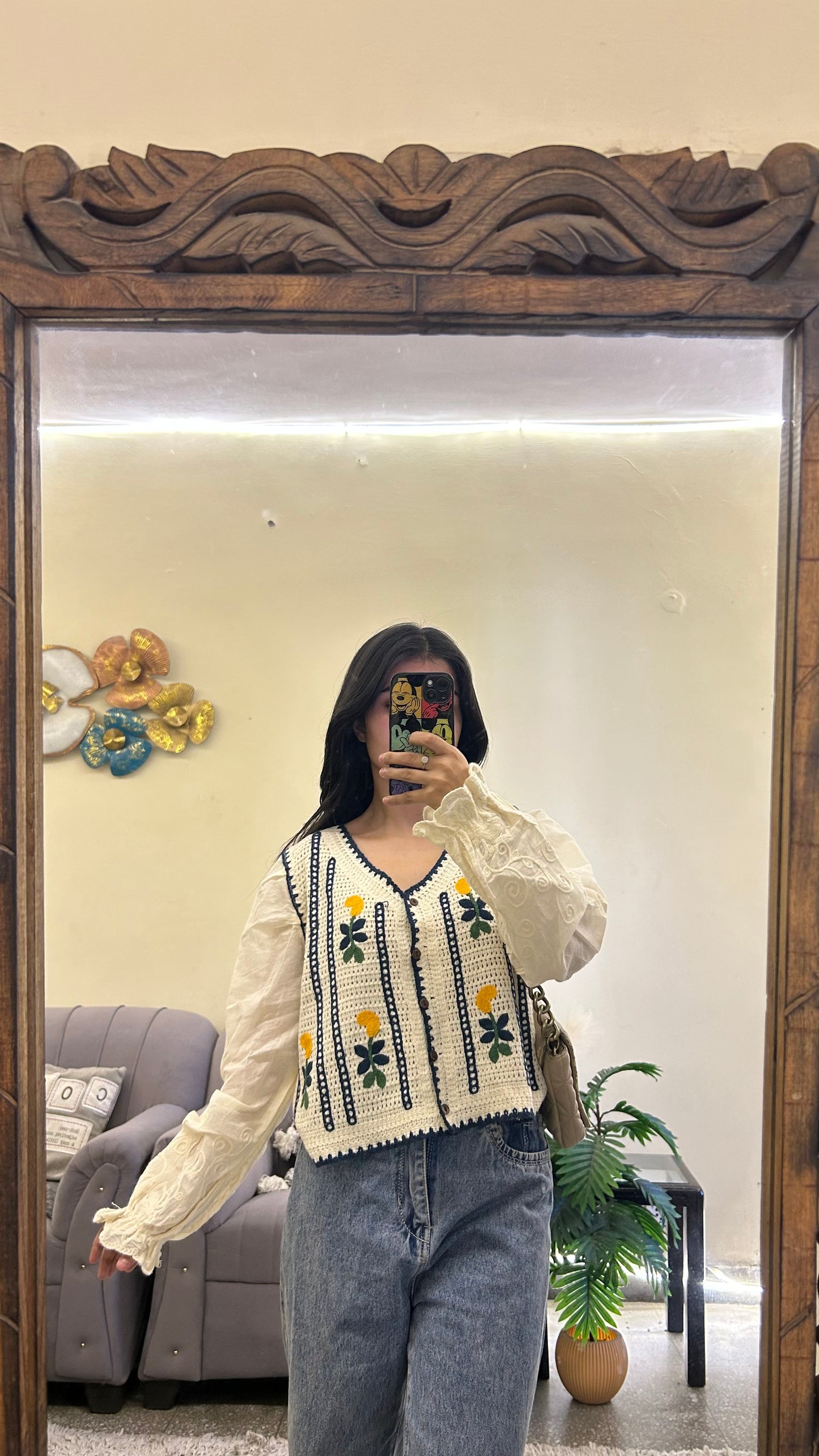 Cute top 34-36 bust