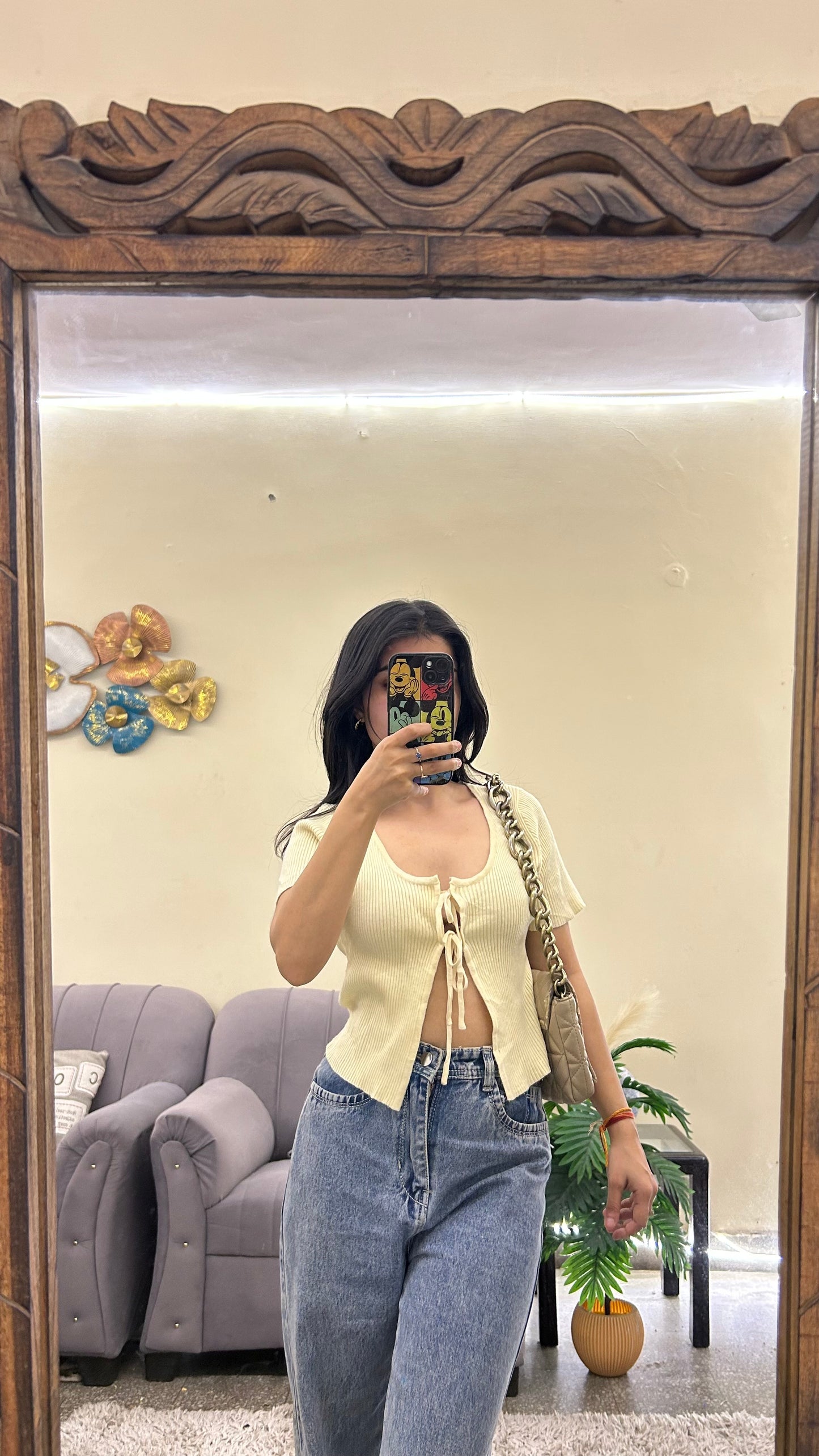 Cute tie top 30-32 bust