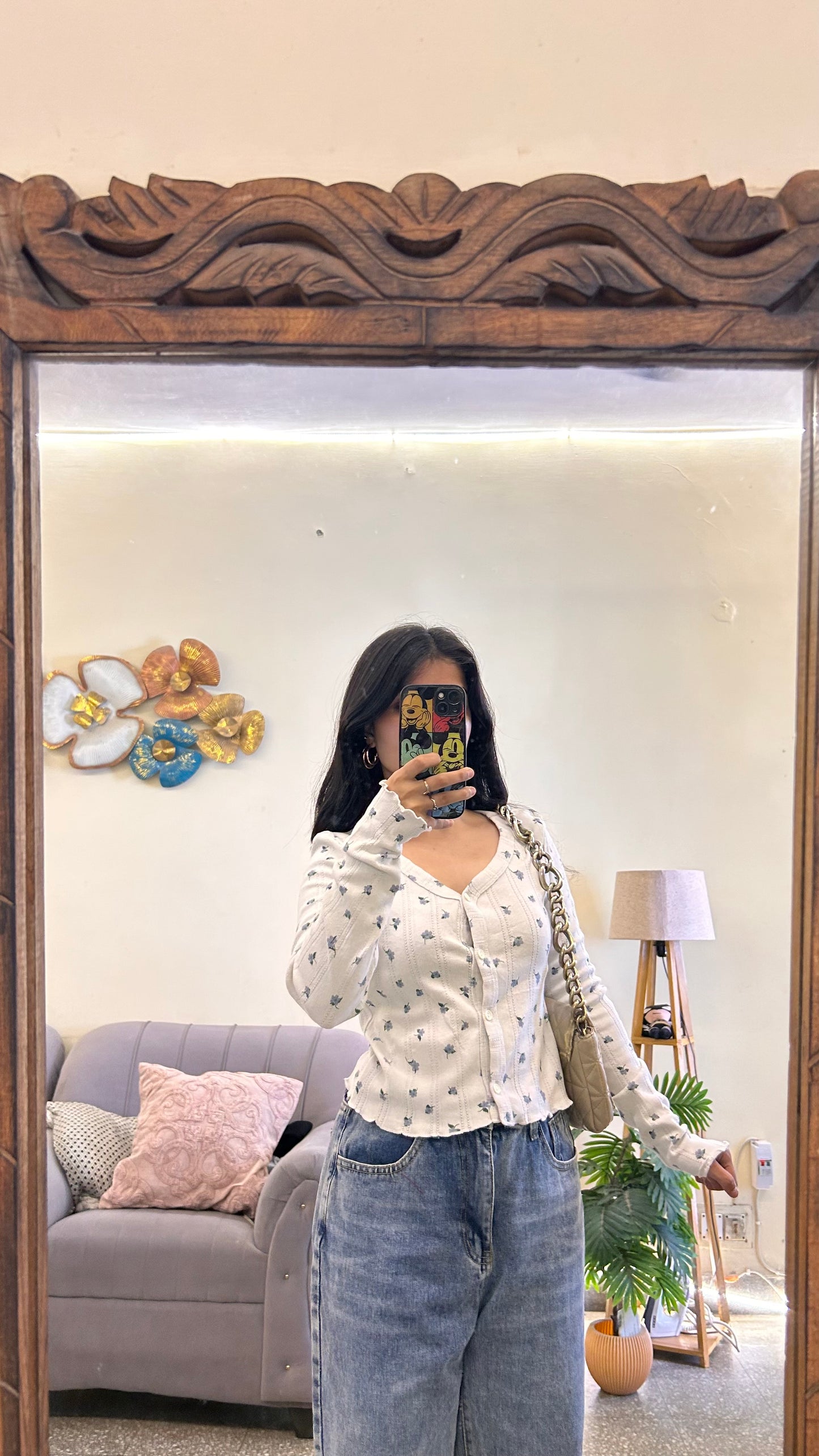 55) cute top 30-32 bust