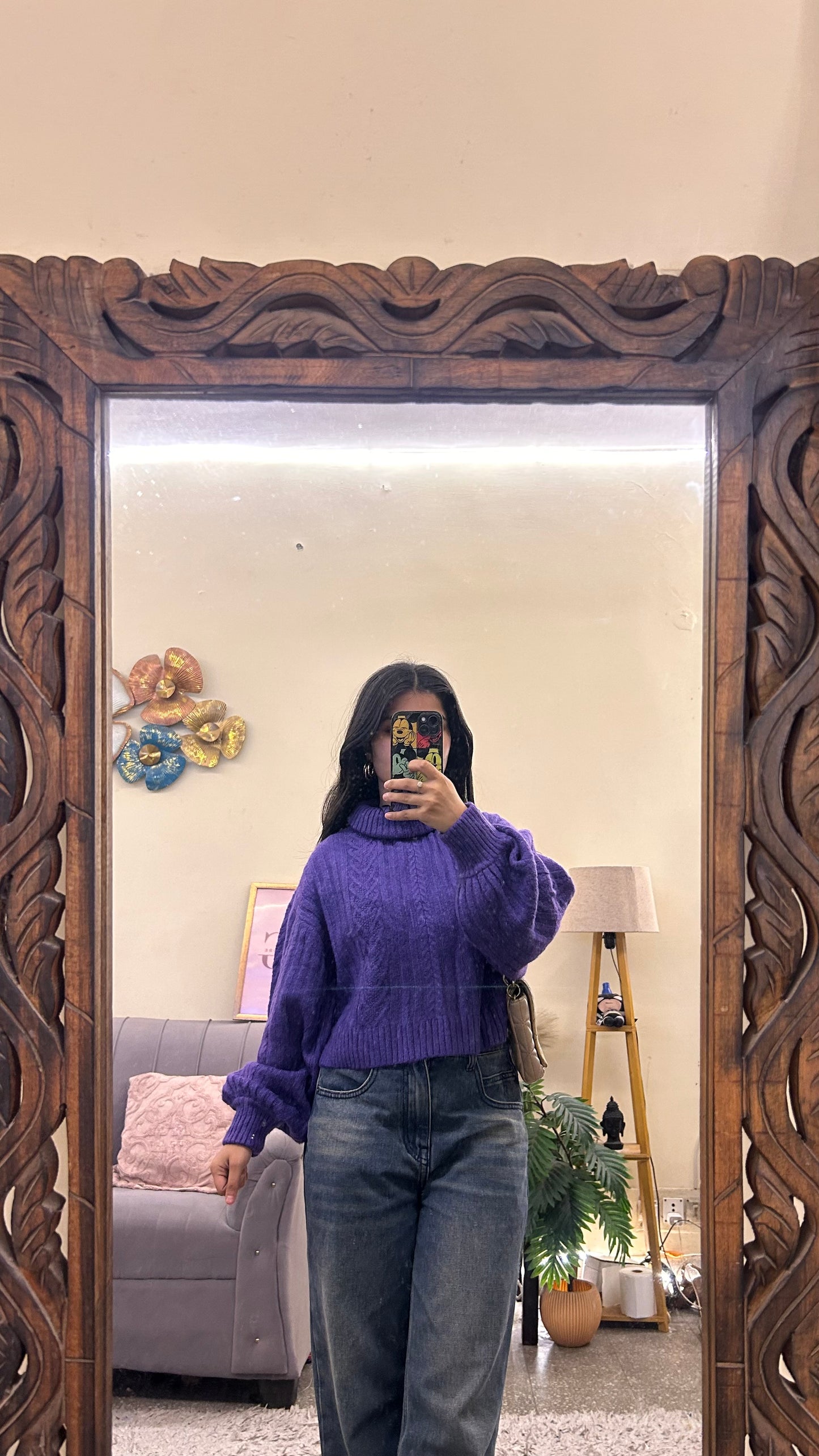 111)pintrest sweater size -m
