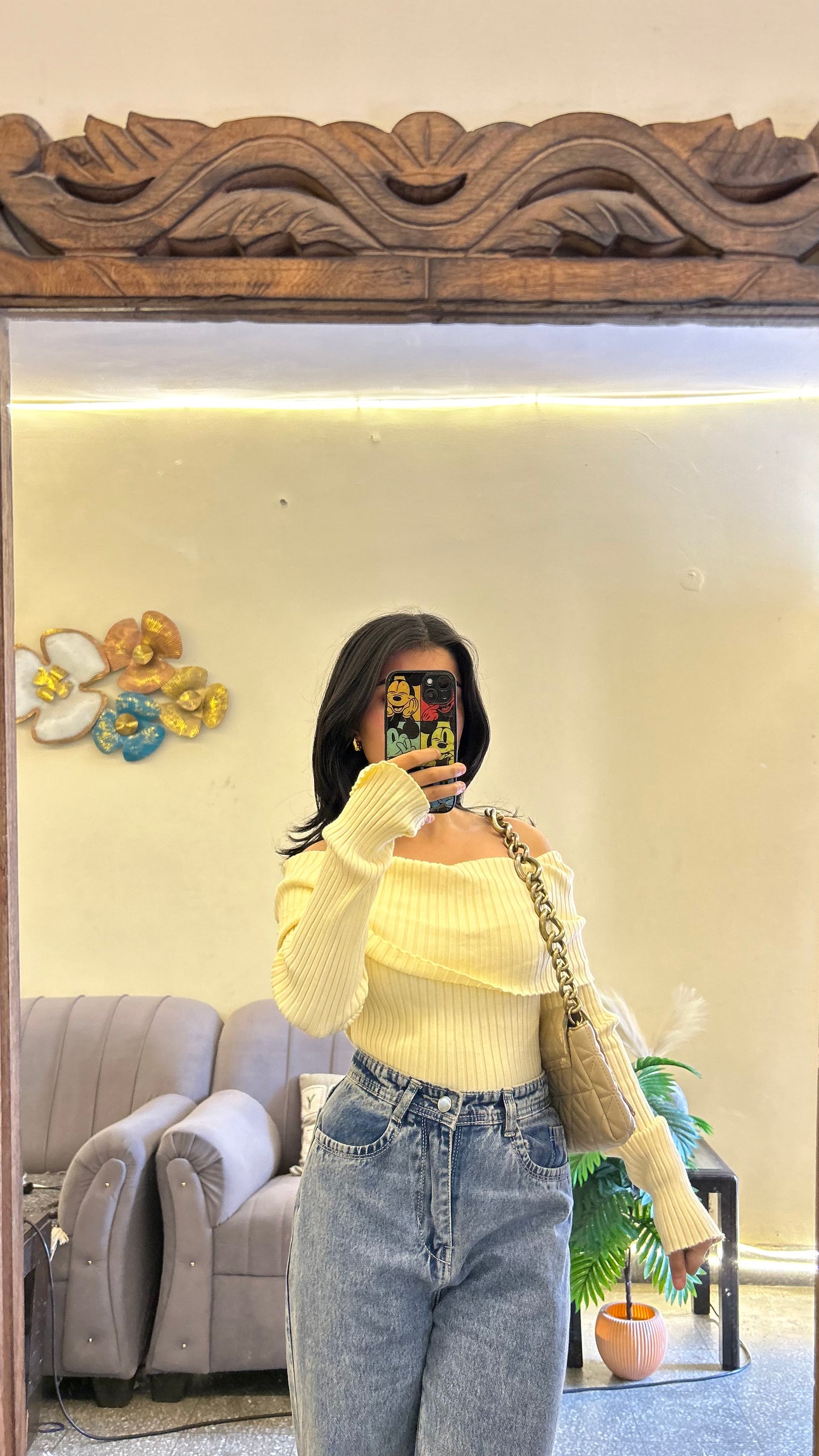 Cute top 34-36