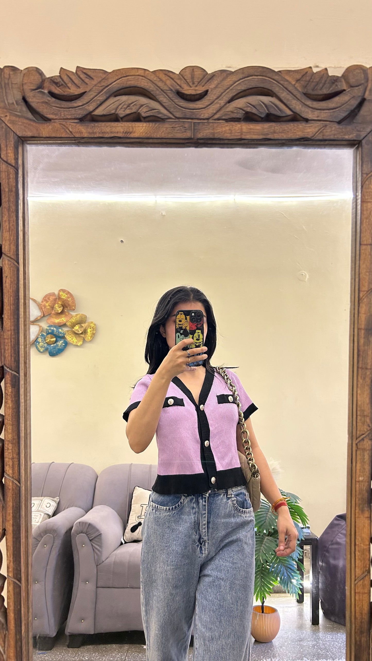 Cute Korean top 30-34 bust