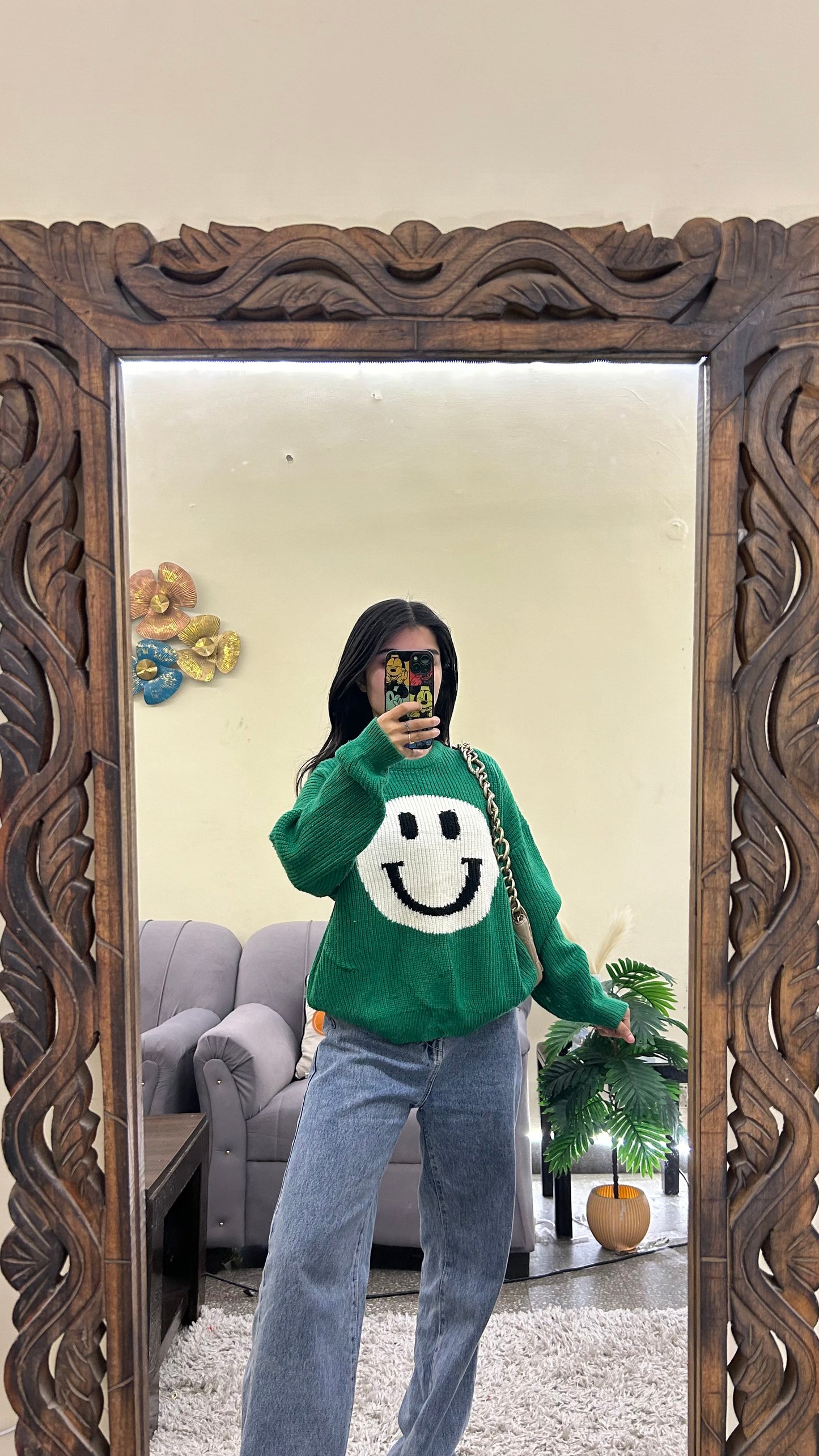 Cute sweater S-M