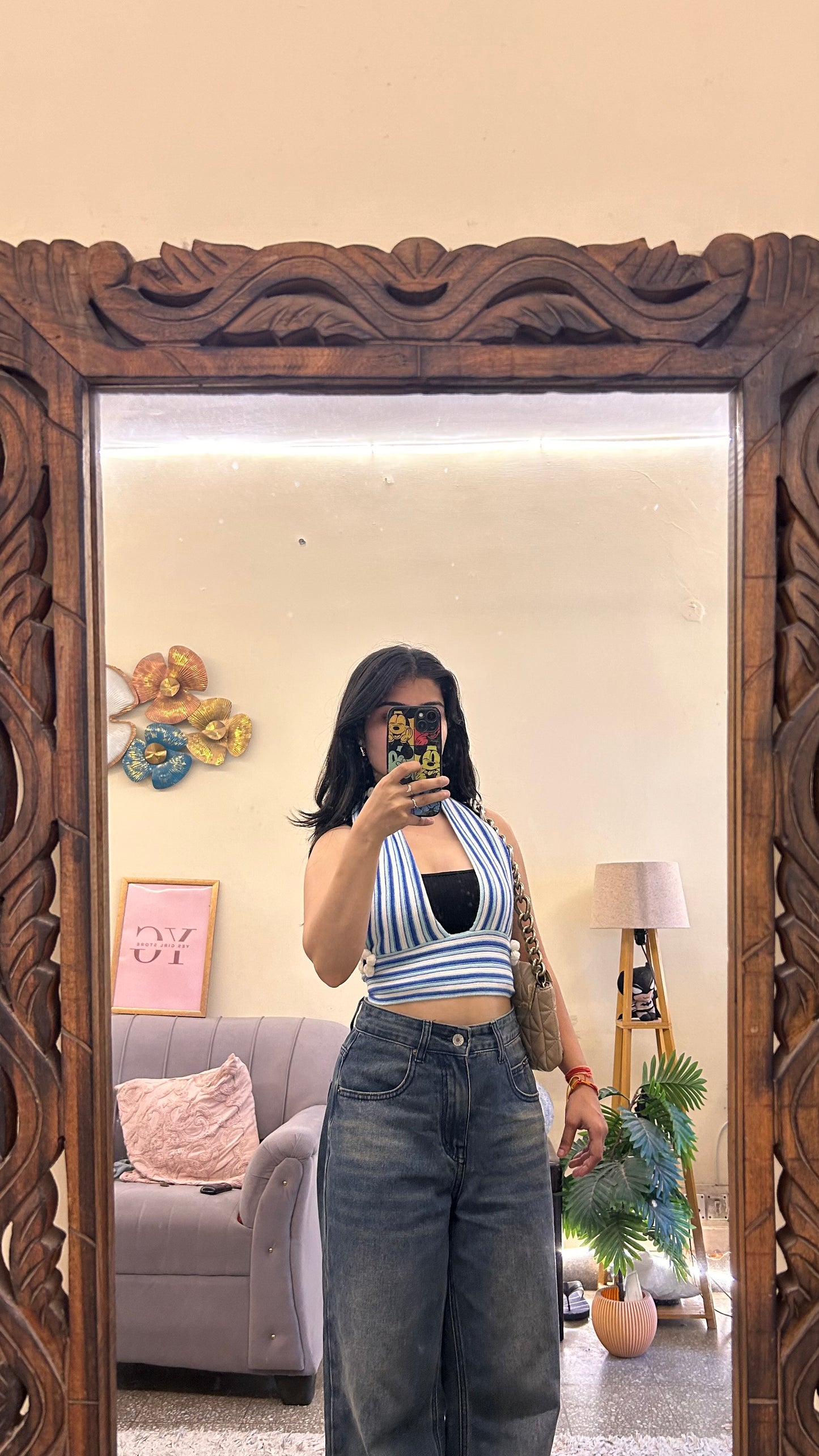 73)cute tops🌸32-34bust