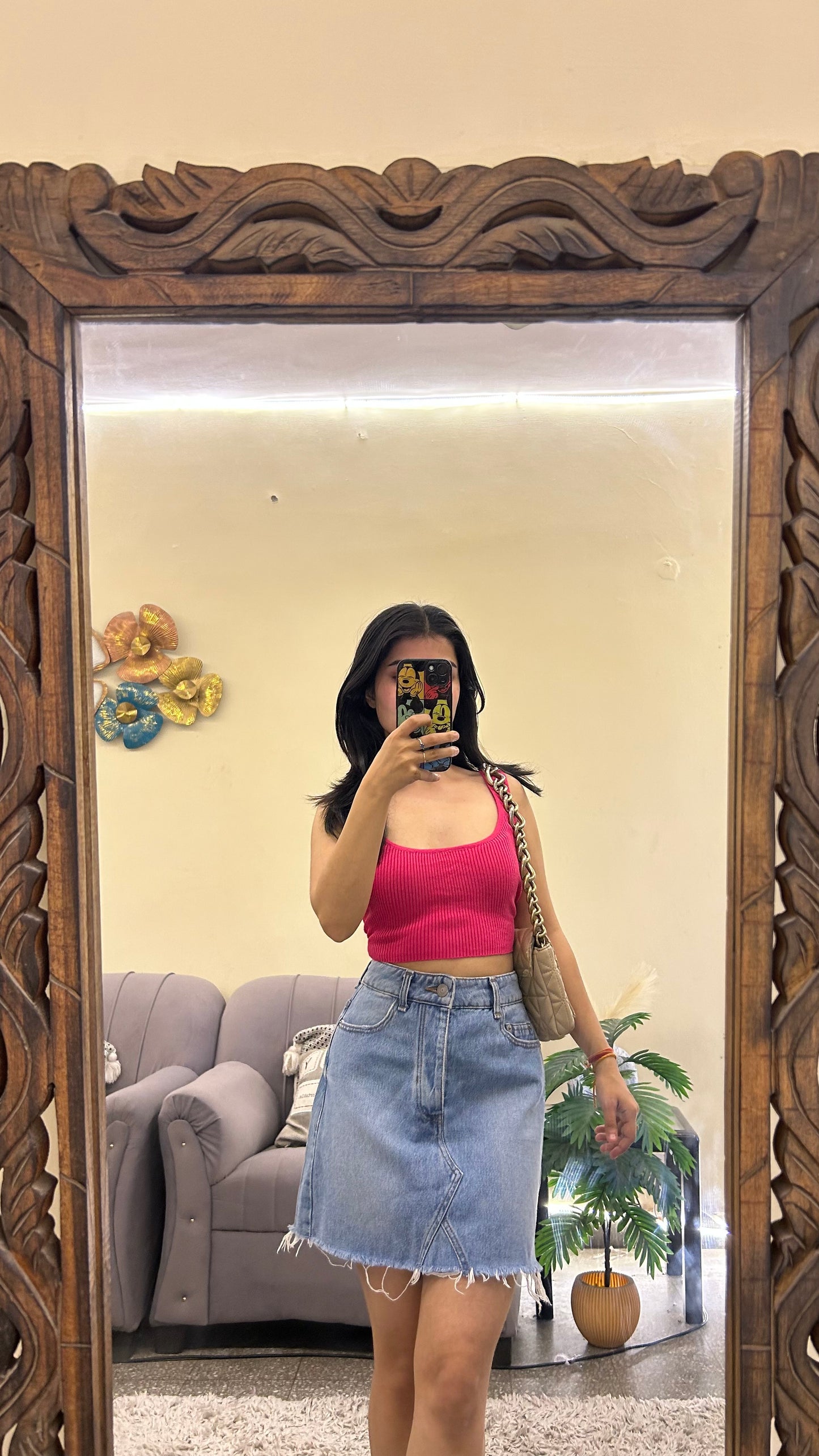 Cute skirt 26 waist/l:16