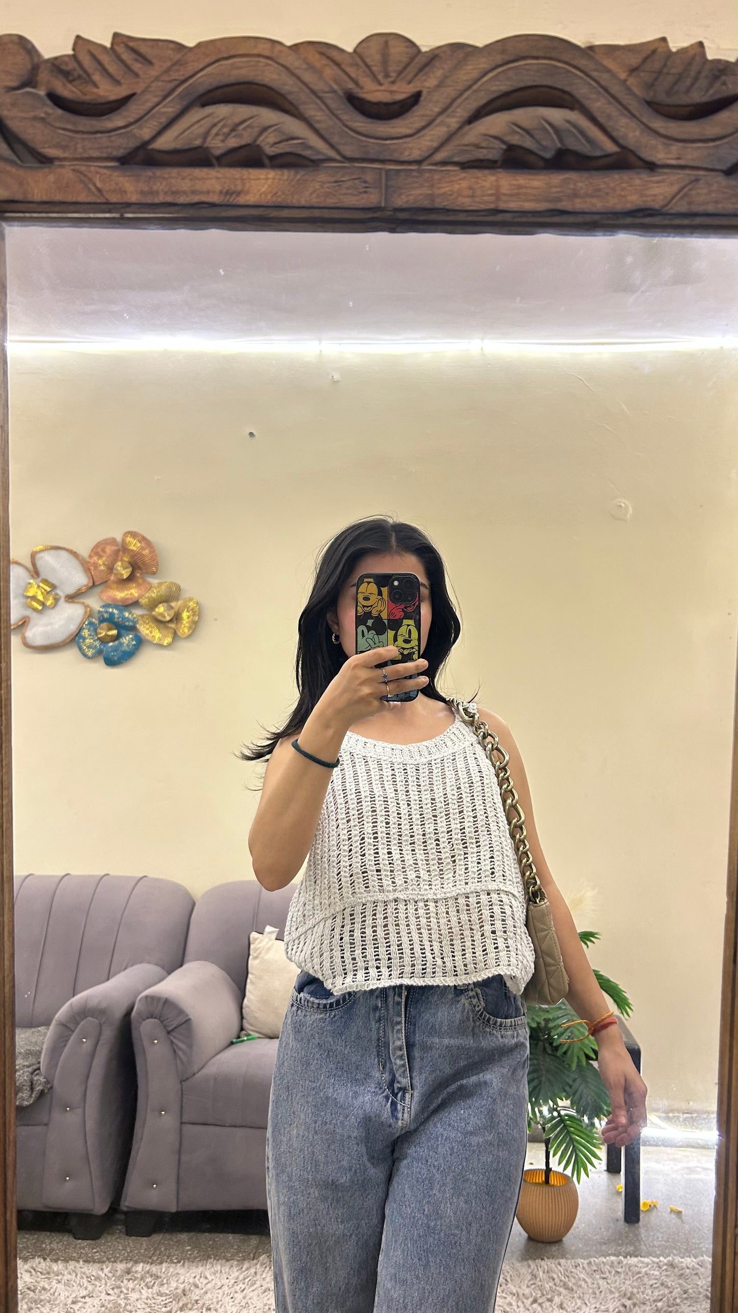 Cute top 32-34 bust