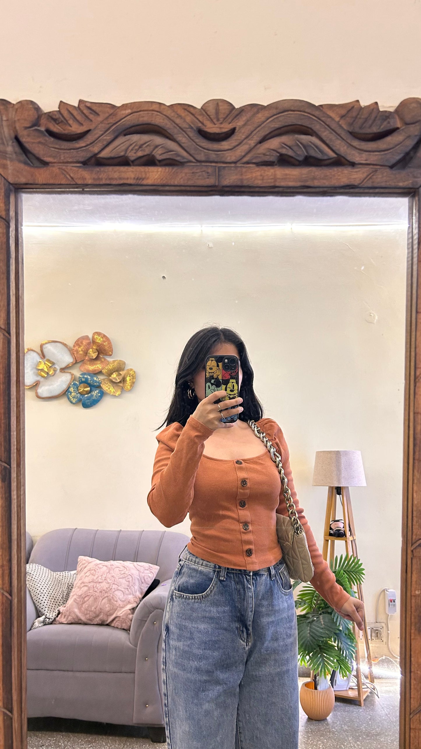 83) cute top 32-38 bust