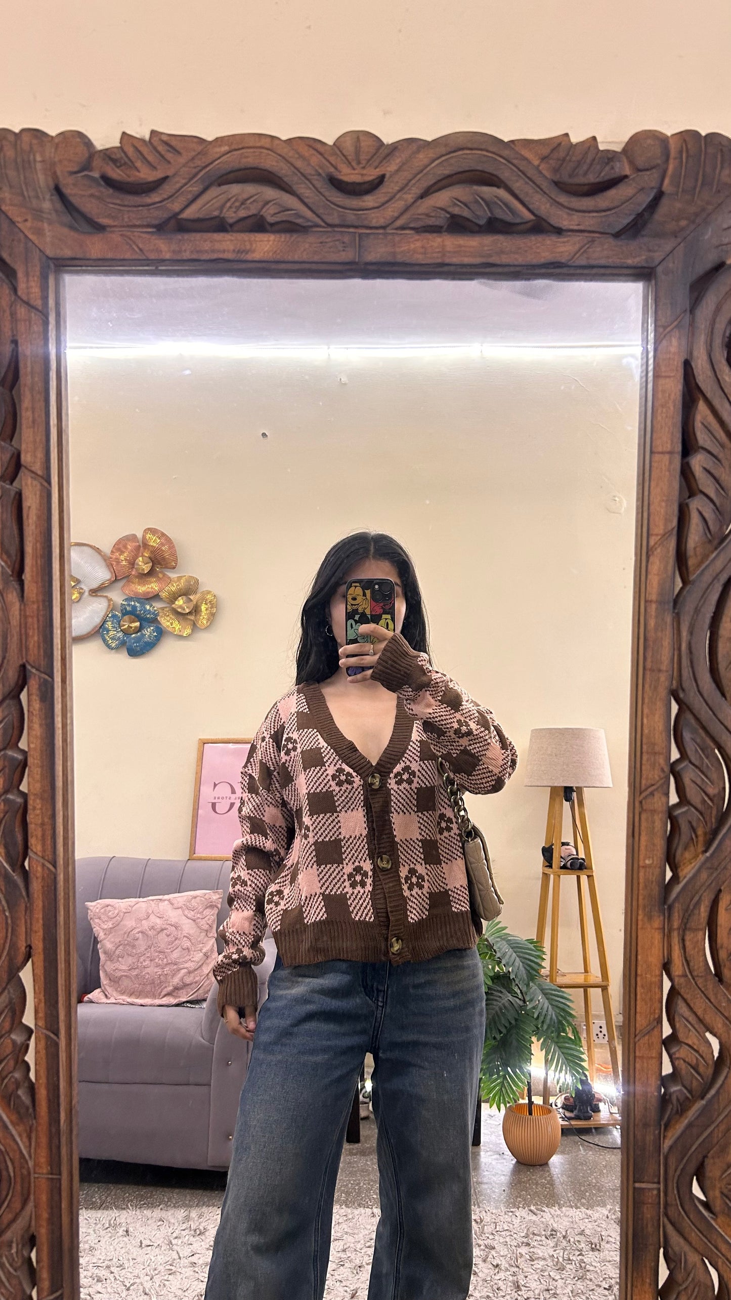 181)pintrest sweater size-s