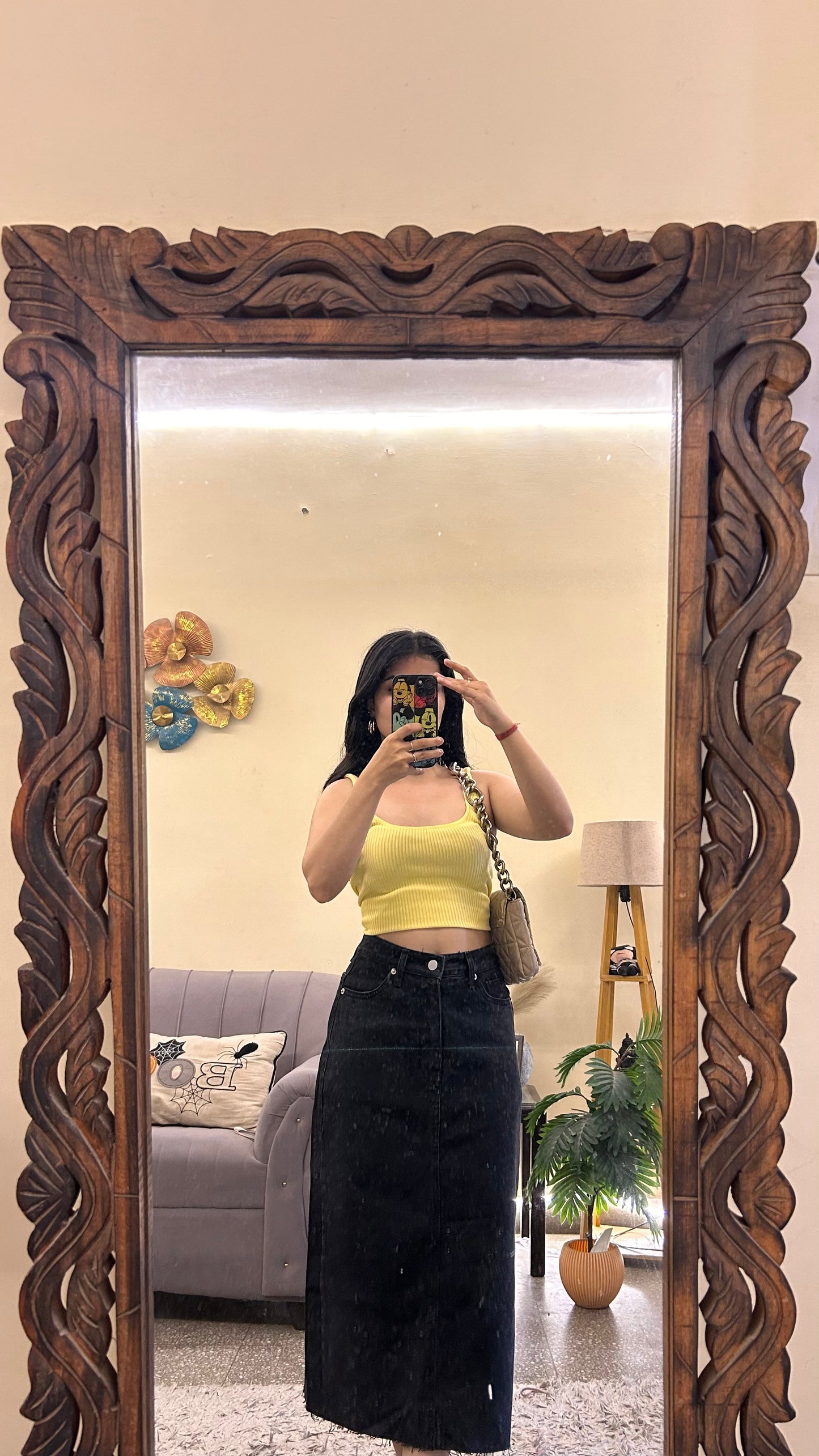 136 korean skirts waist 28 / l 30
