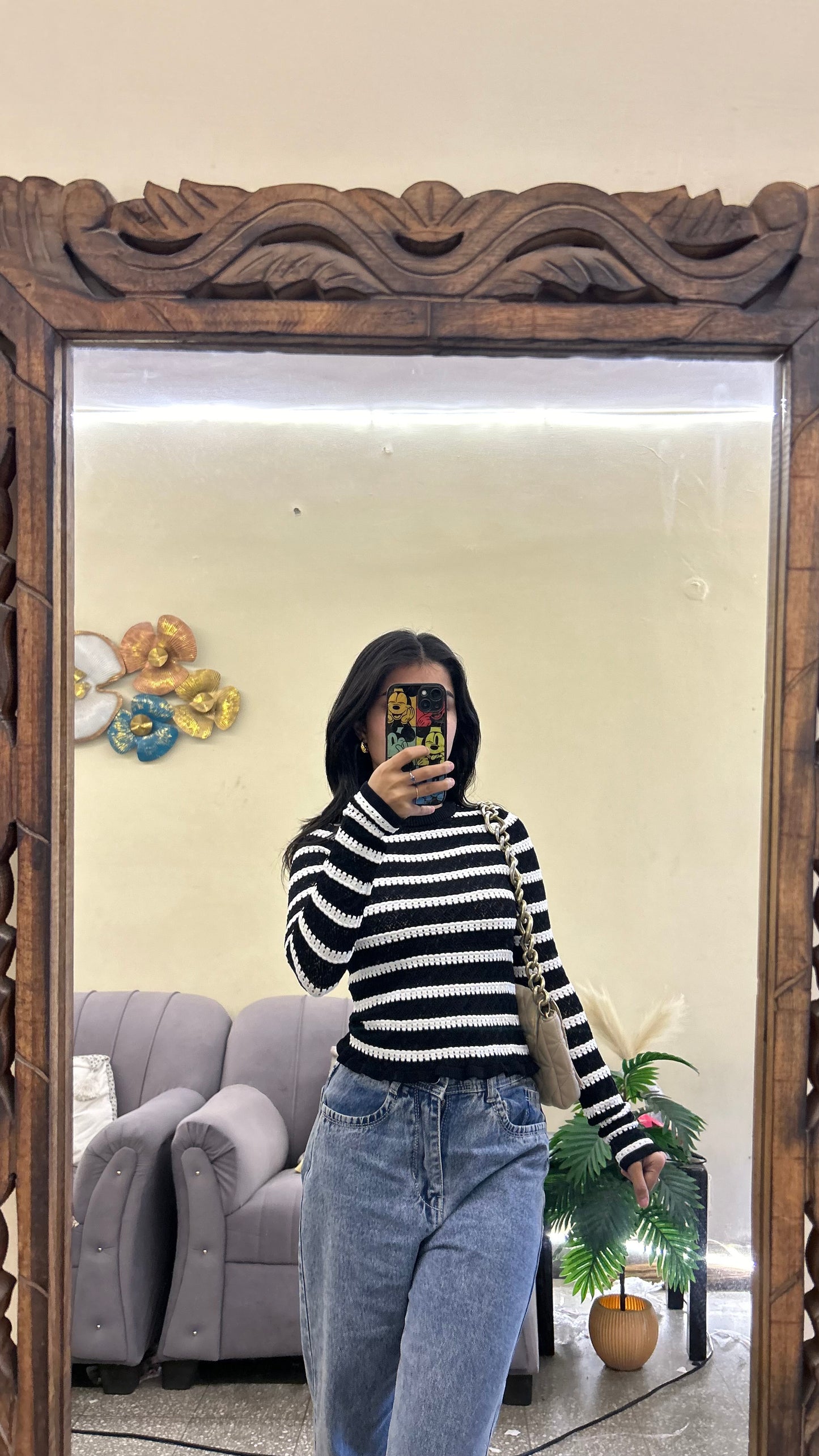 Zara top S