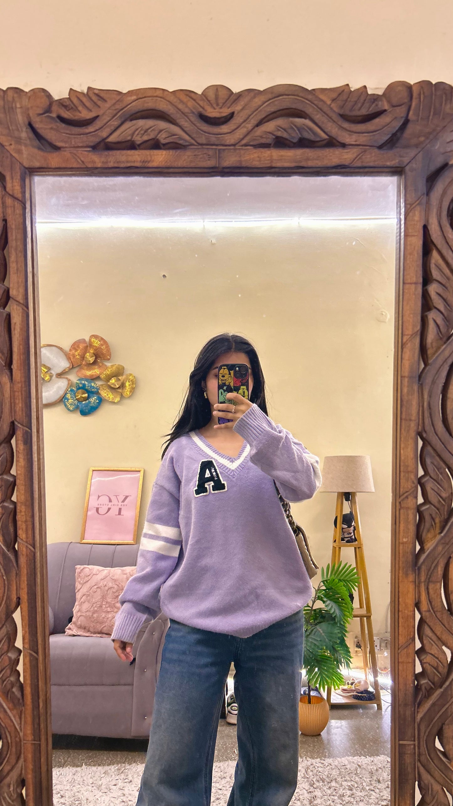 102)pintrest sweater /size: s