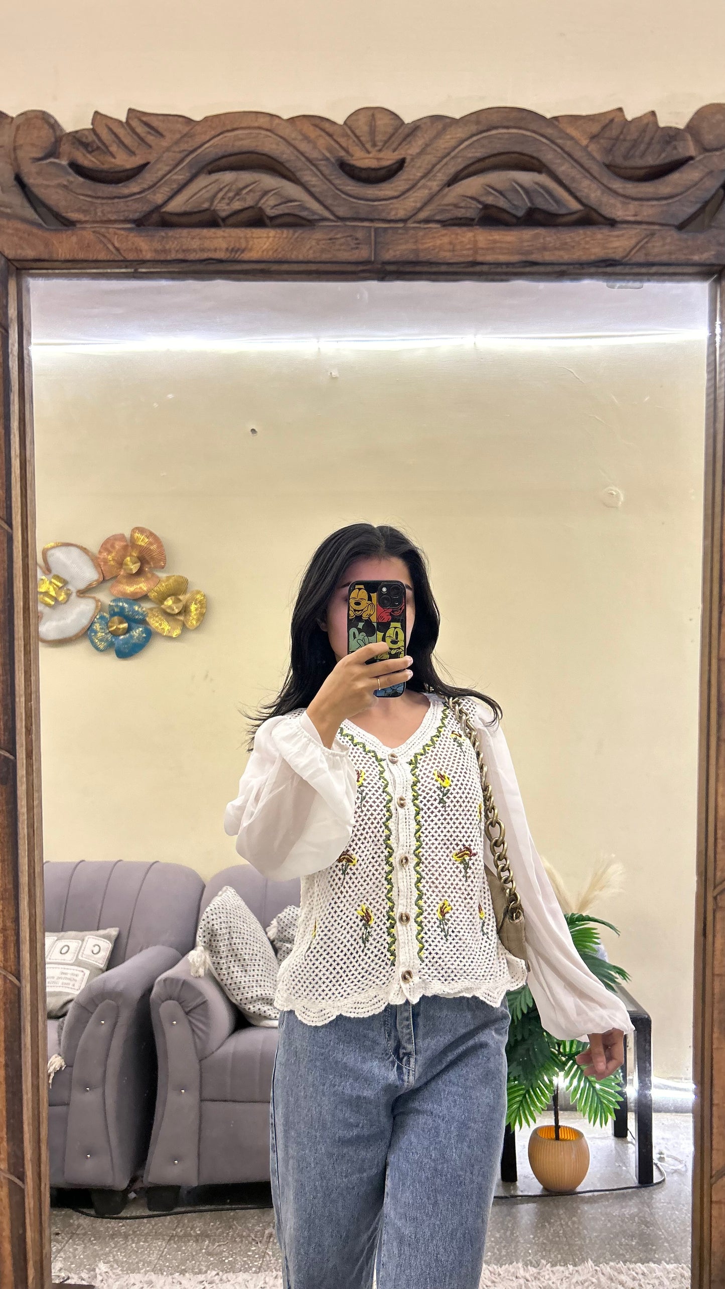 Cute top 32-34