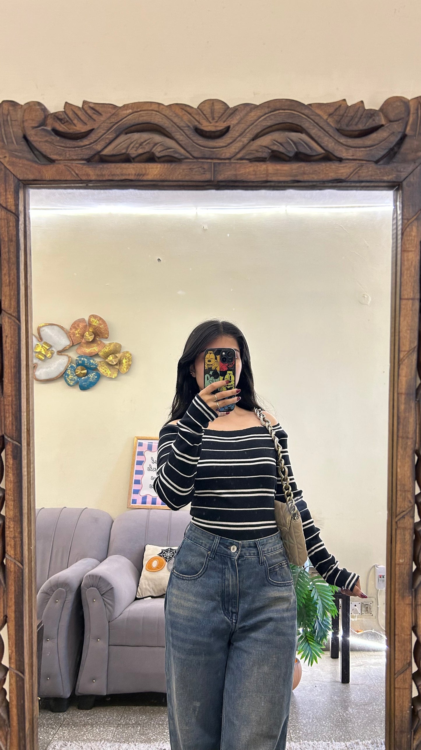 Cute top 34-36 bust