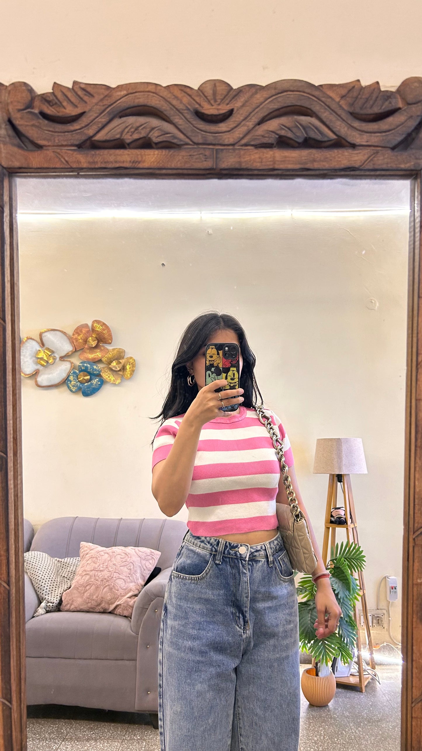 64) cute top 32-34 bust