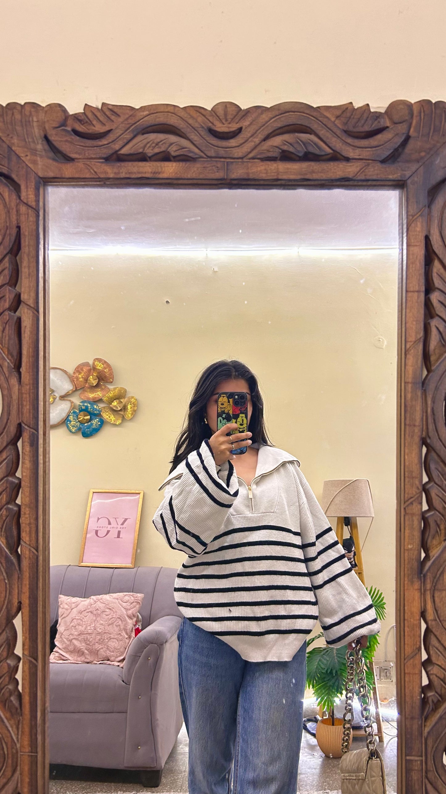 24)pintrest sweater upto size:XL-XXL