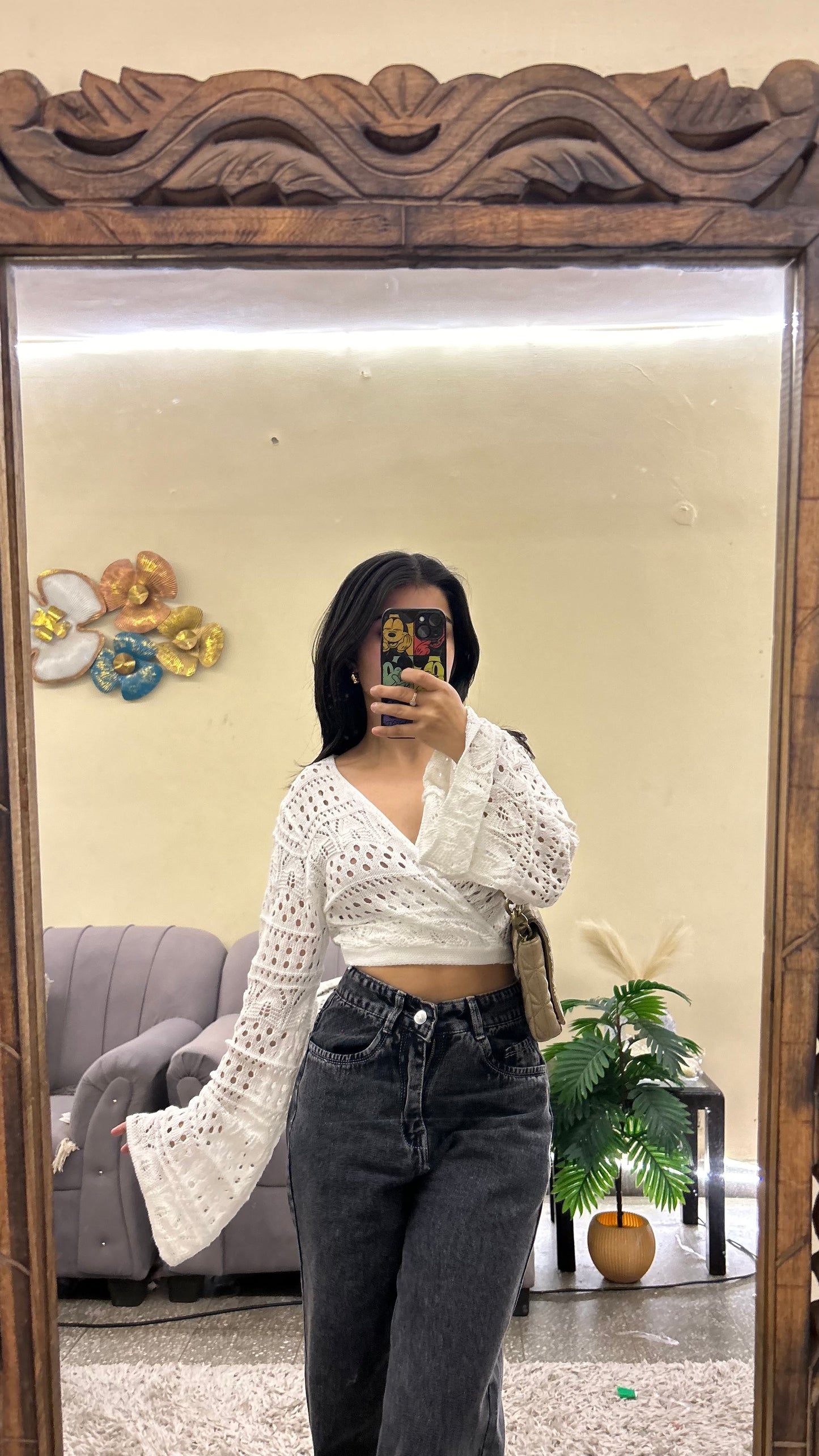 Cute top free size