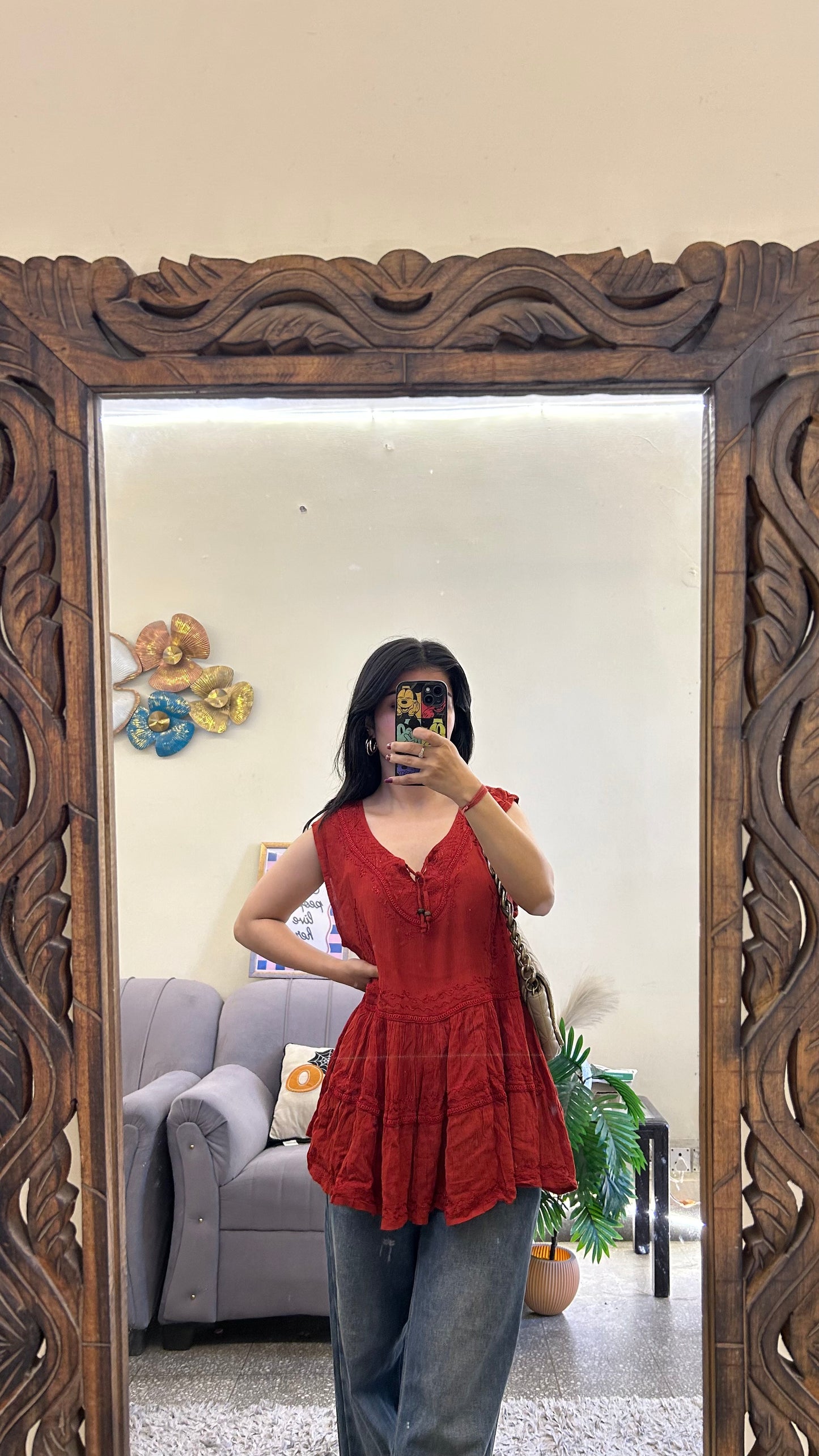 Cute top 34-36 bust