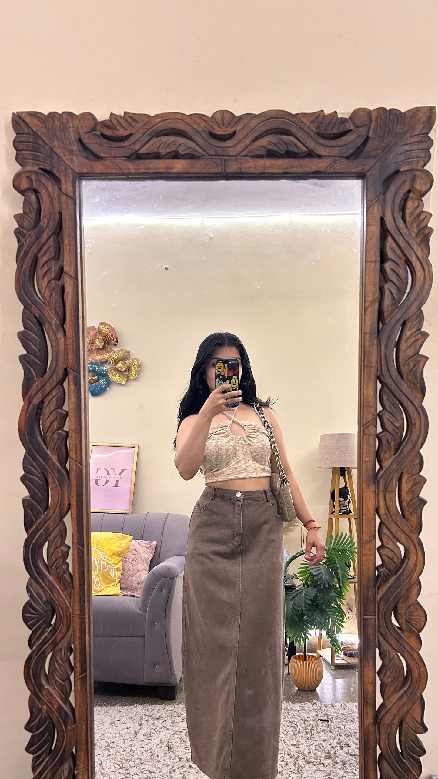 18)korean skirts waist - 30/L 34