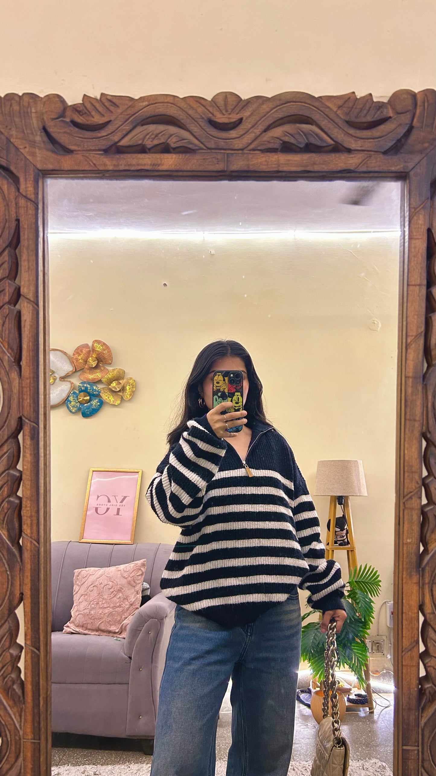 62)pintrest sweater upto size:S-M