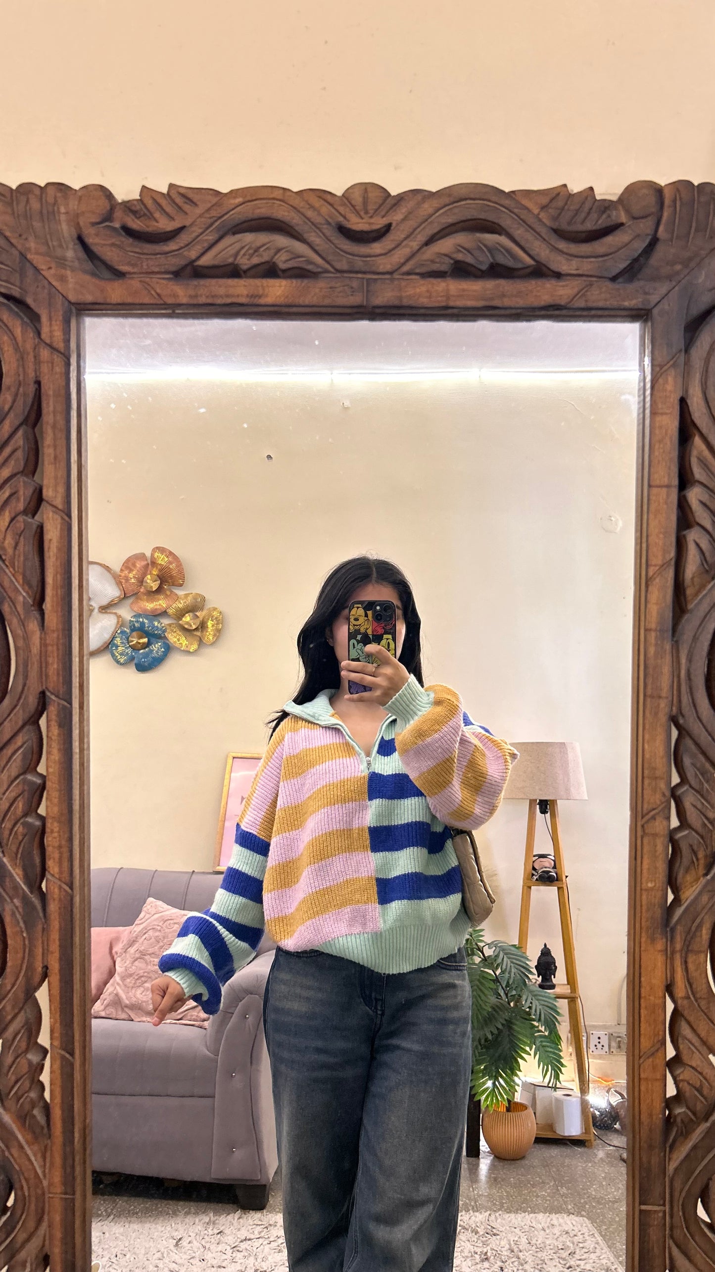 Cute sweater thrifted M