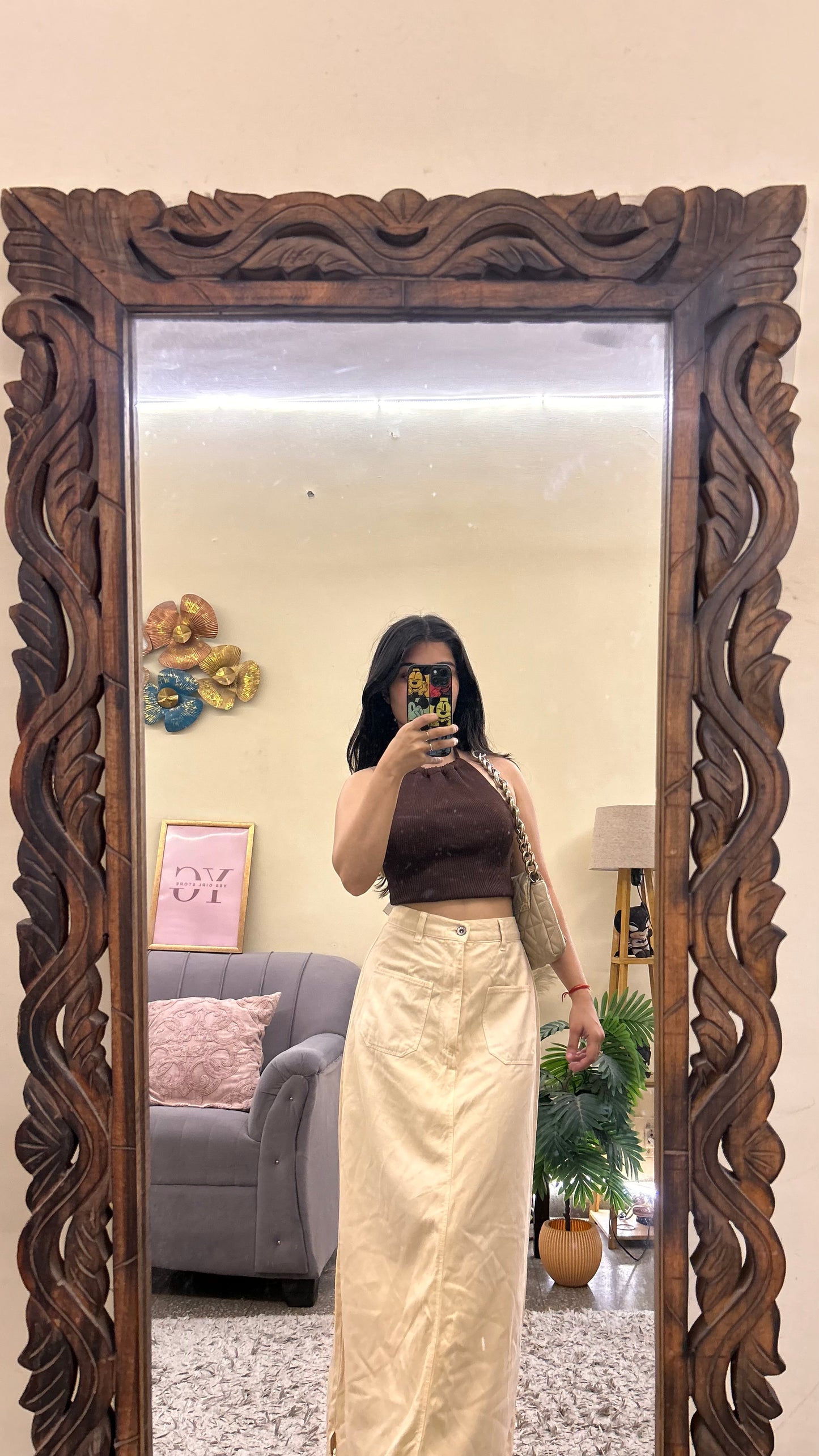 3)korean skirts waist -28 /L 37