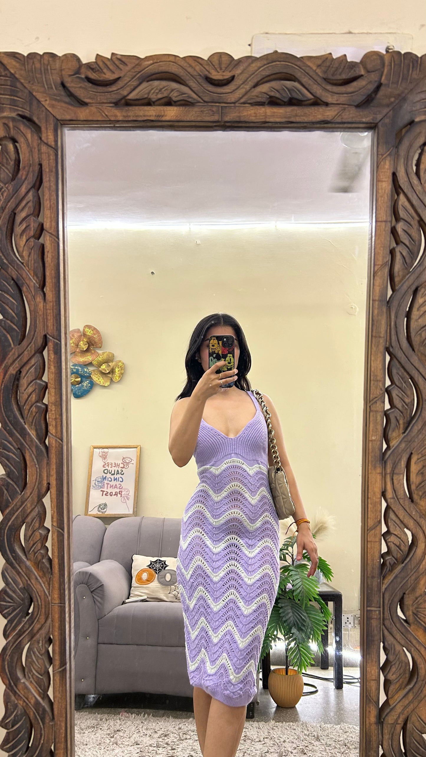 H&m dress 32-34 bust/l:35