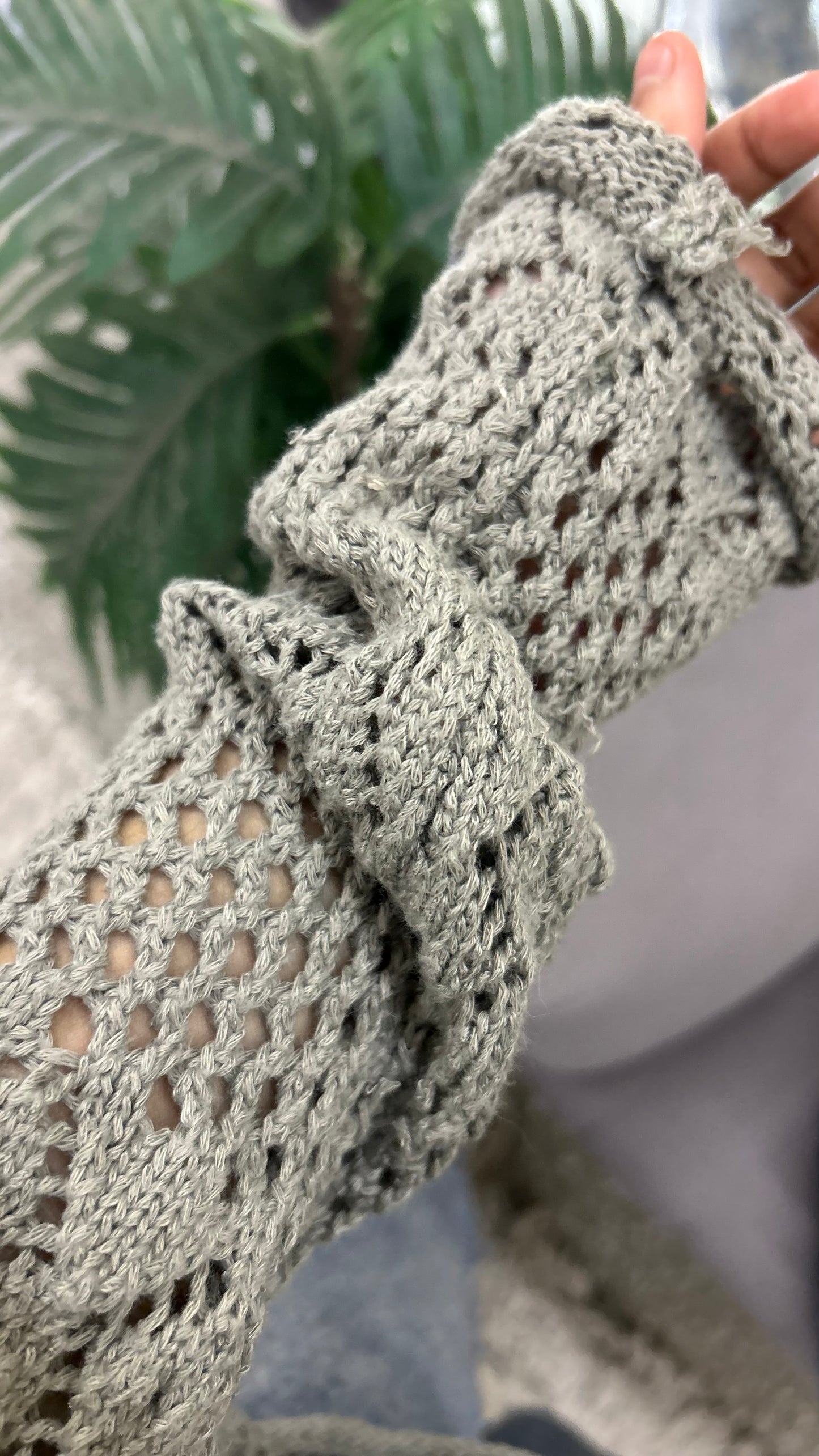 Cute crochet top 34-36