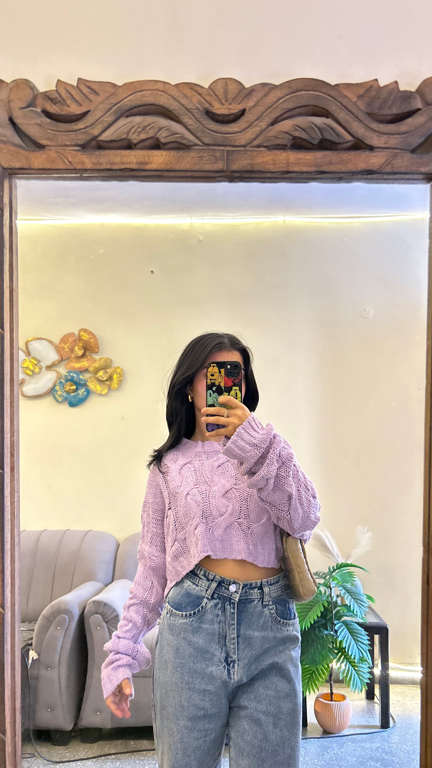 Light sweater S-M