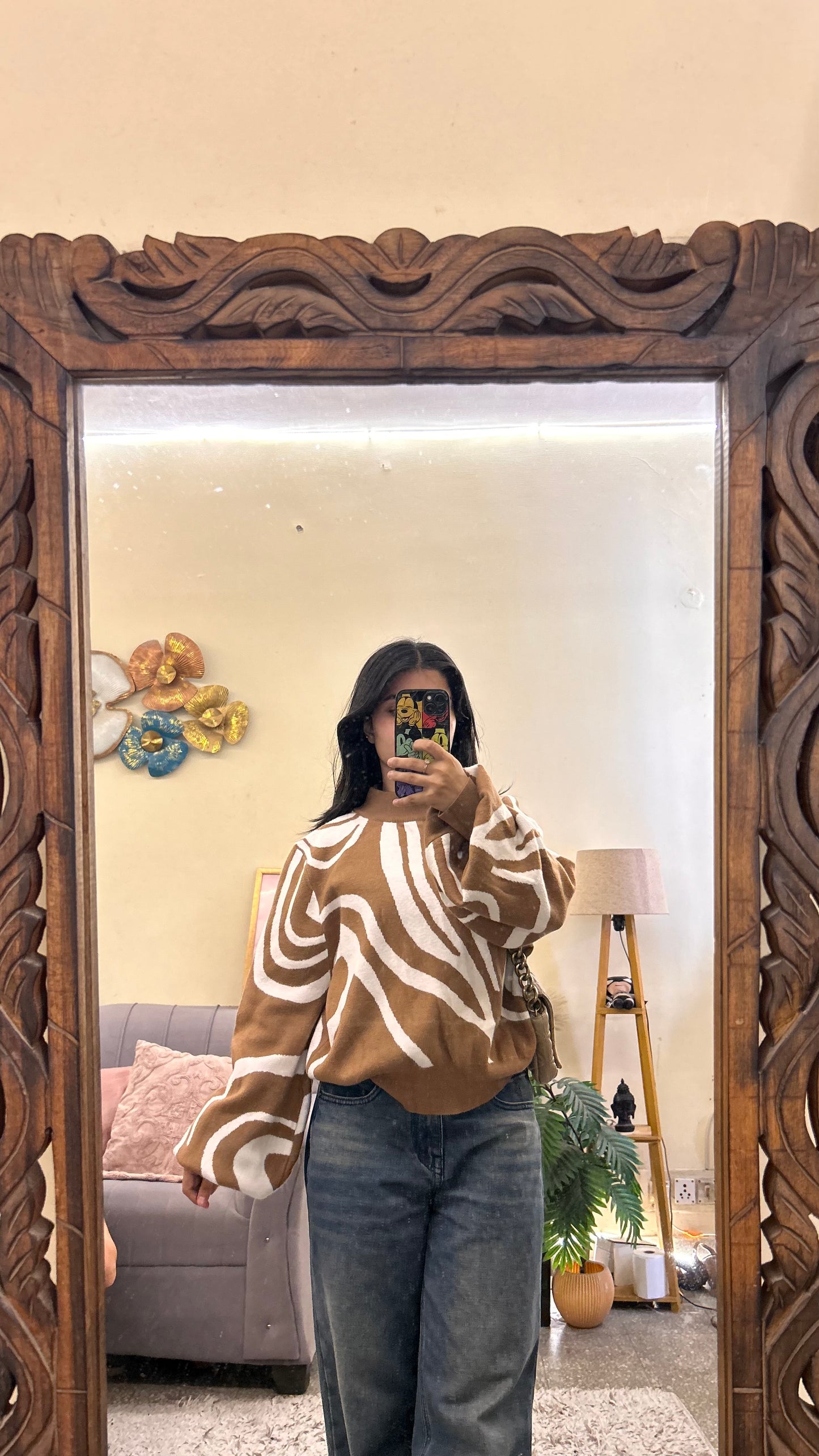 Cute sweater S-M