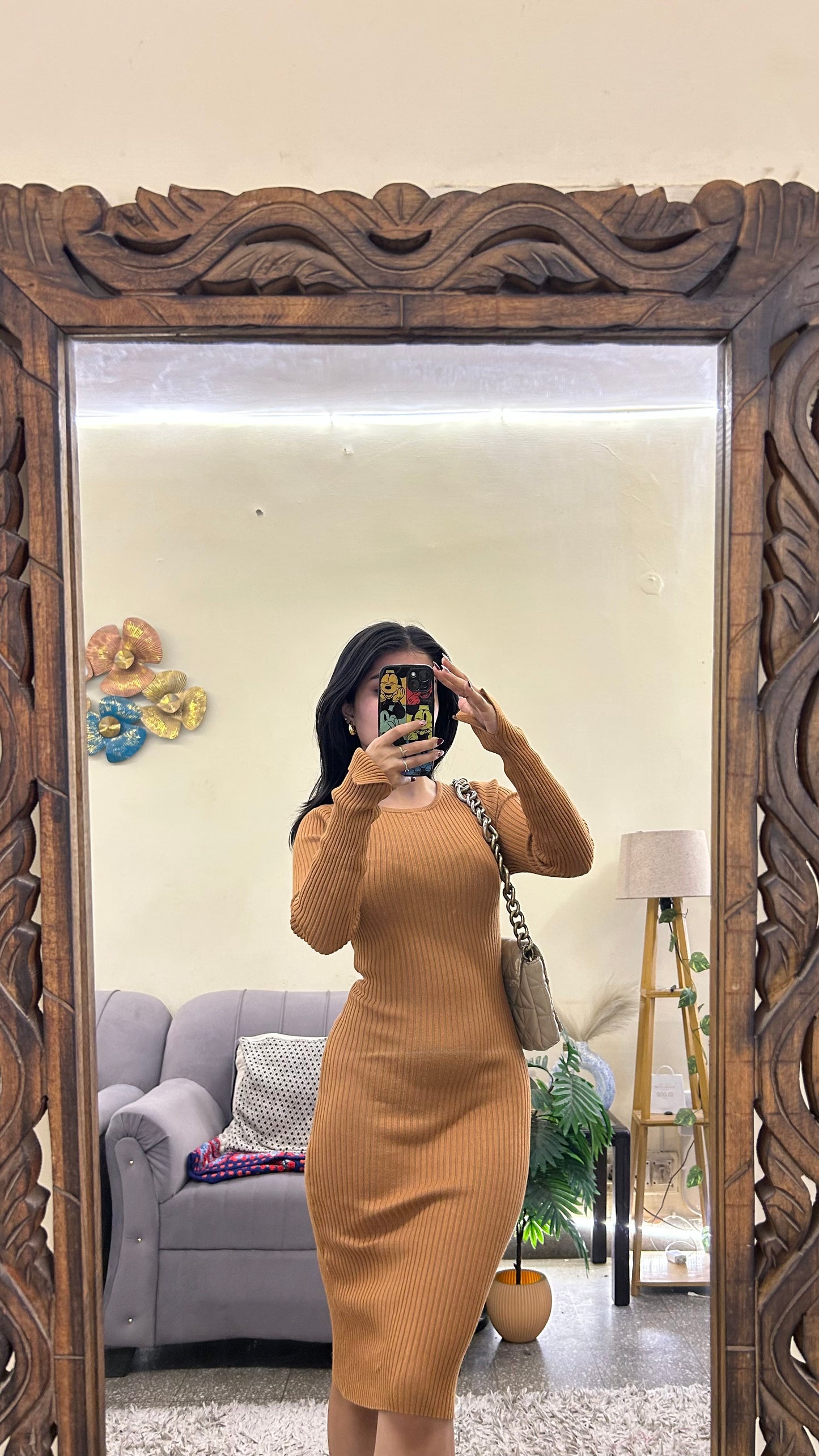 Thrifted dress 30-32 bust/l:33