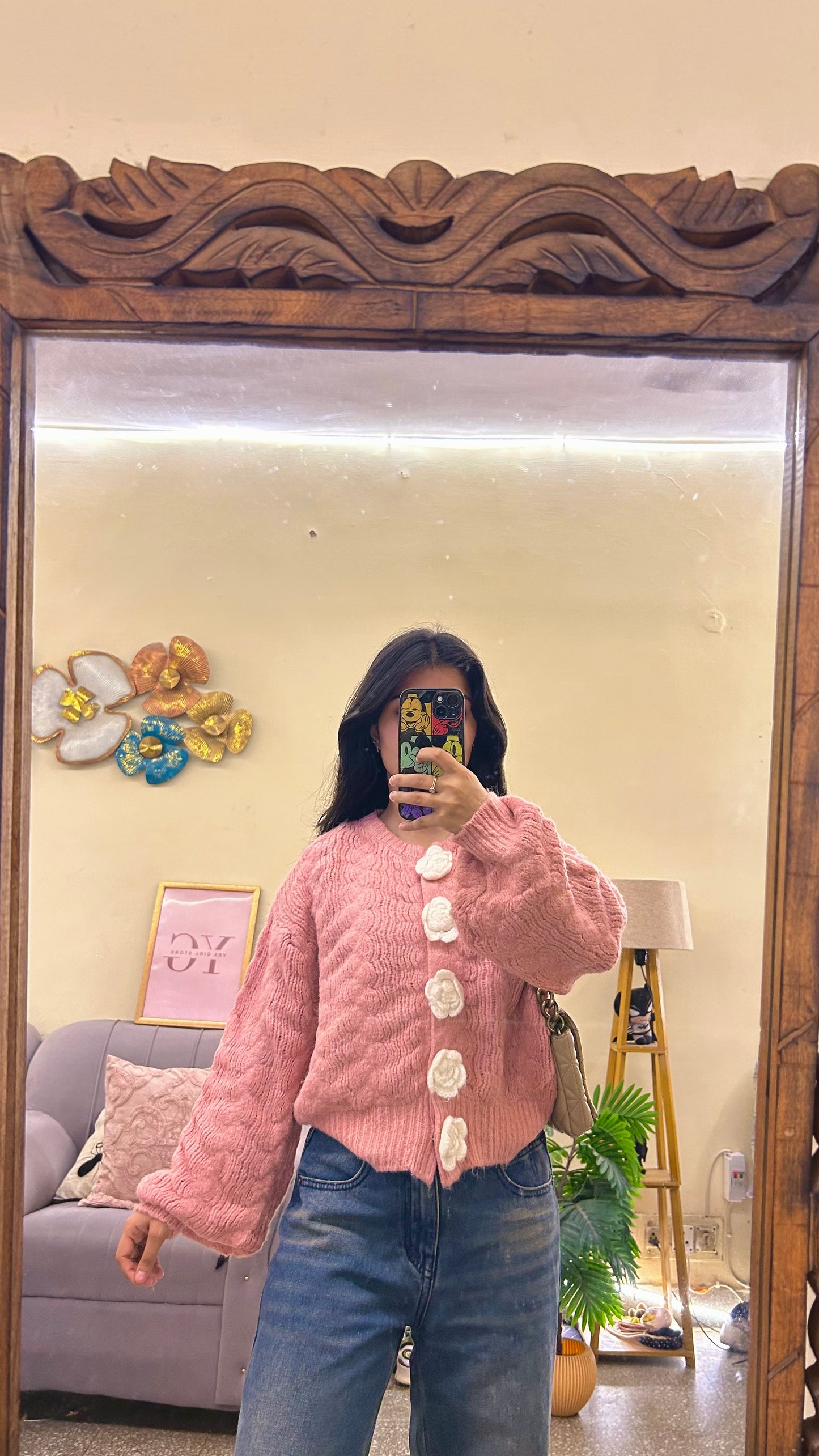 121)pintrest sweater size -XS-S