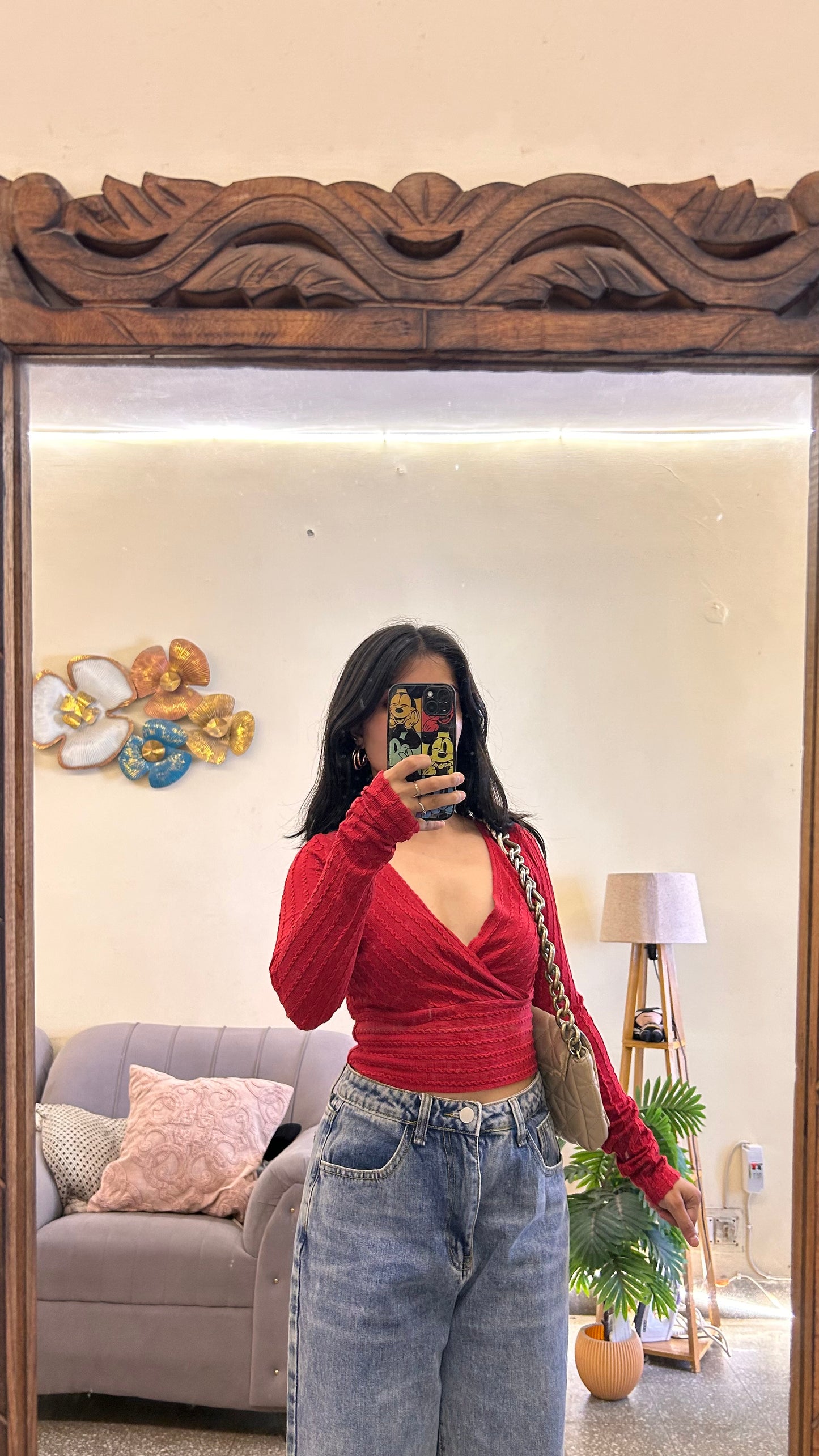 58) cute top 30-32 bust