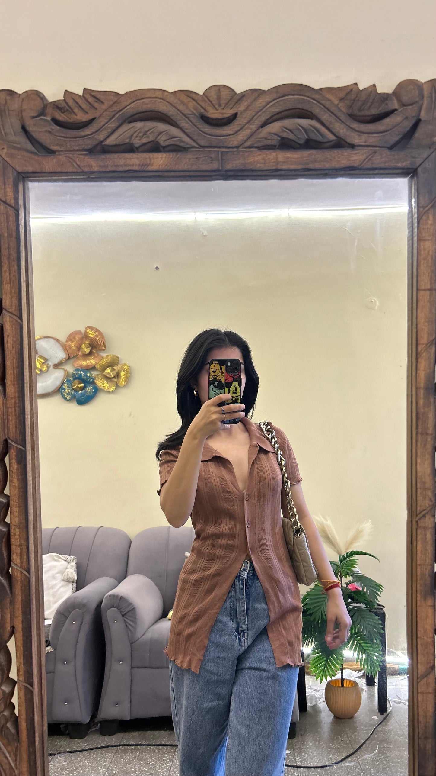 Cute top 32-34 bust