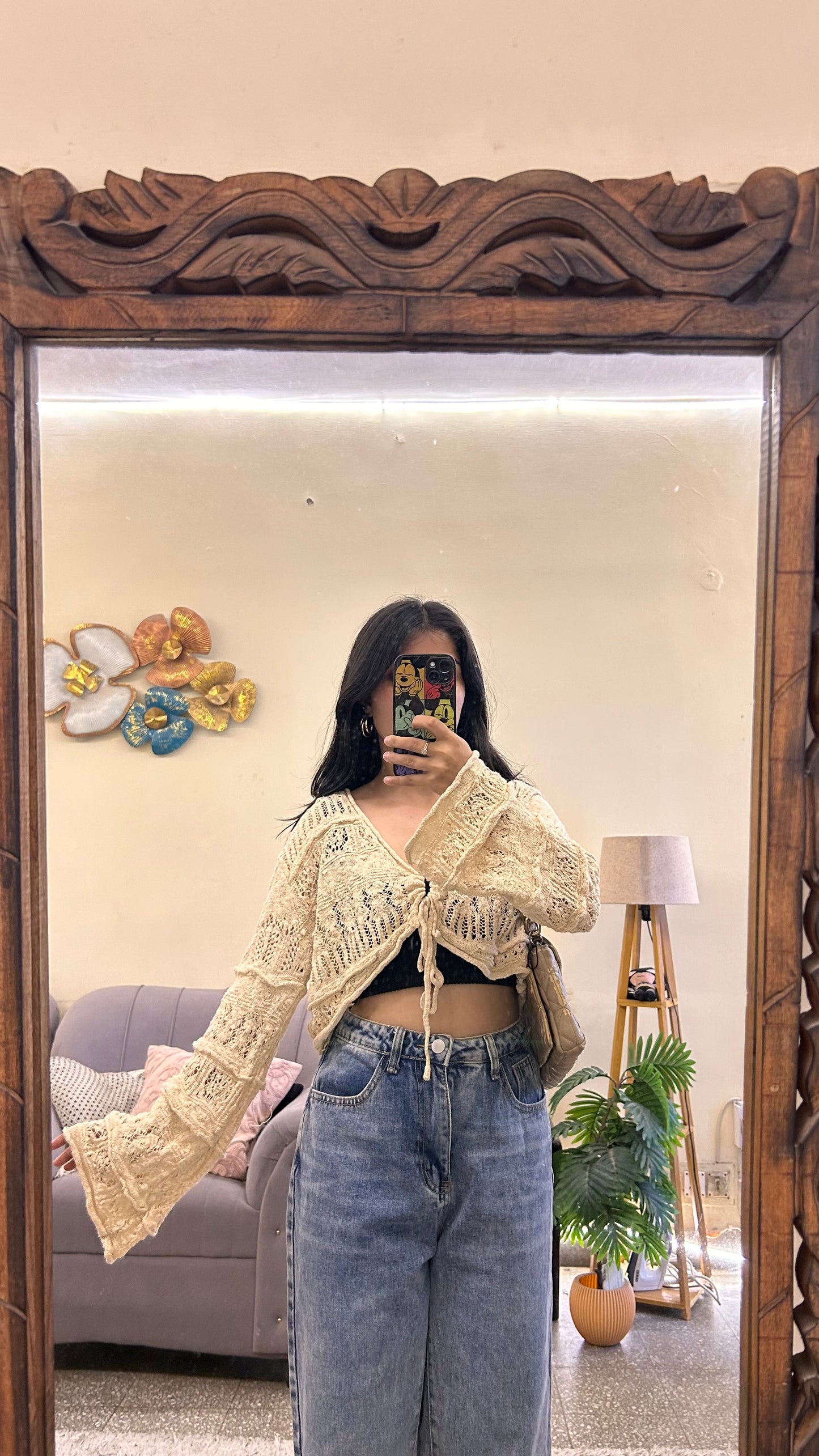 126 cute top 34-36 bust
