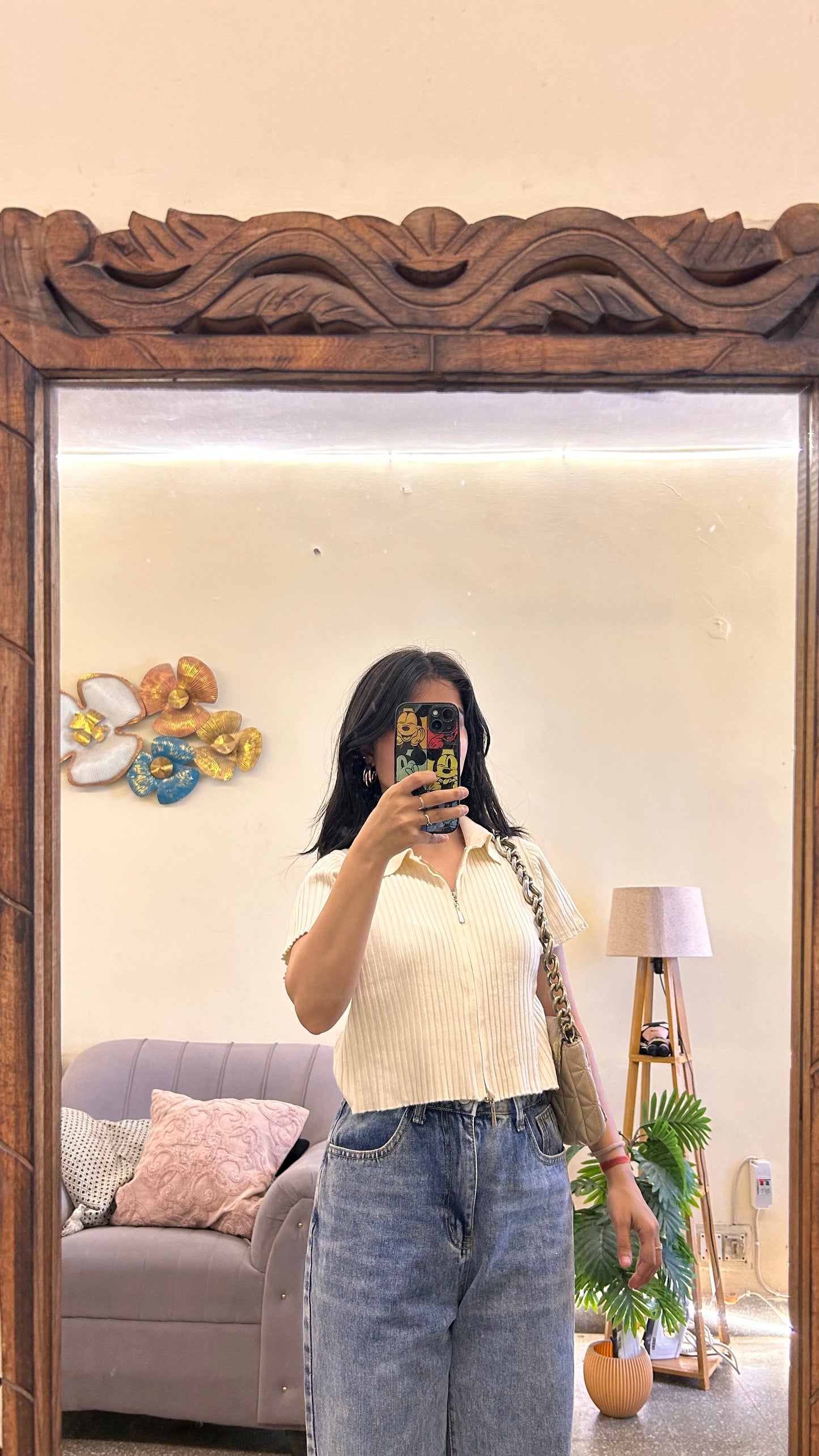 65) cute top 32-35 bust