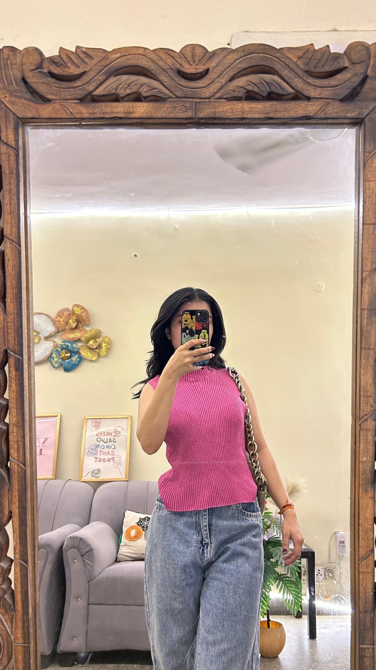 Cute top 36-38 bust