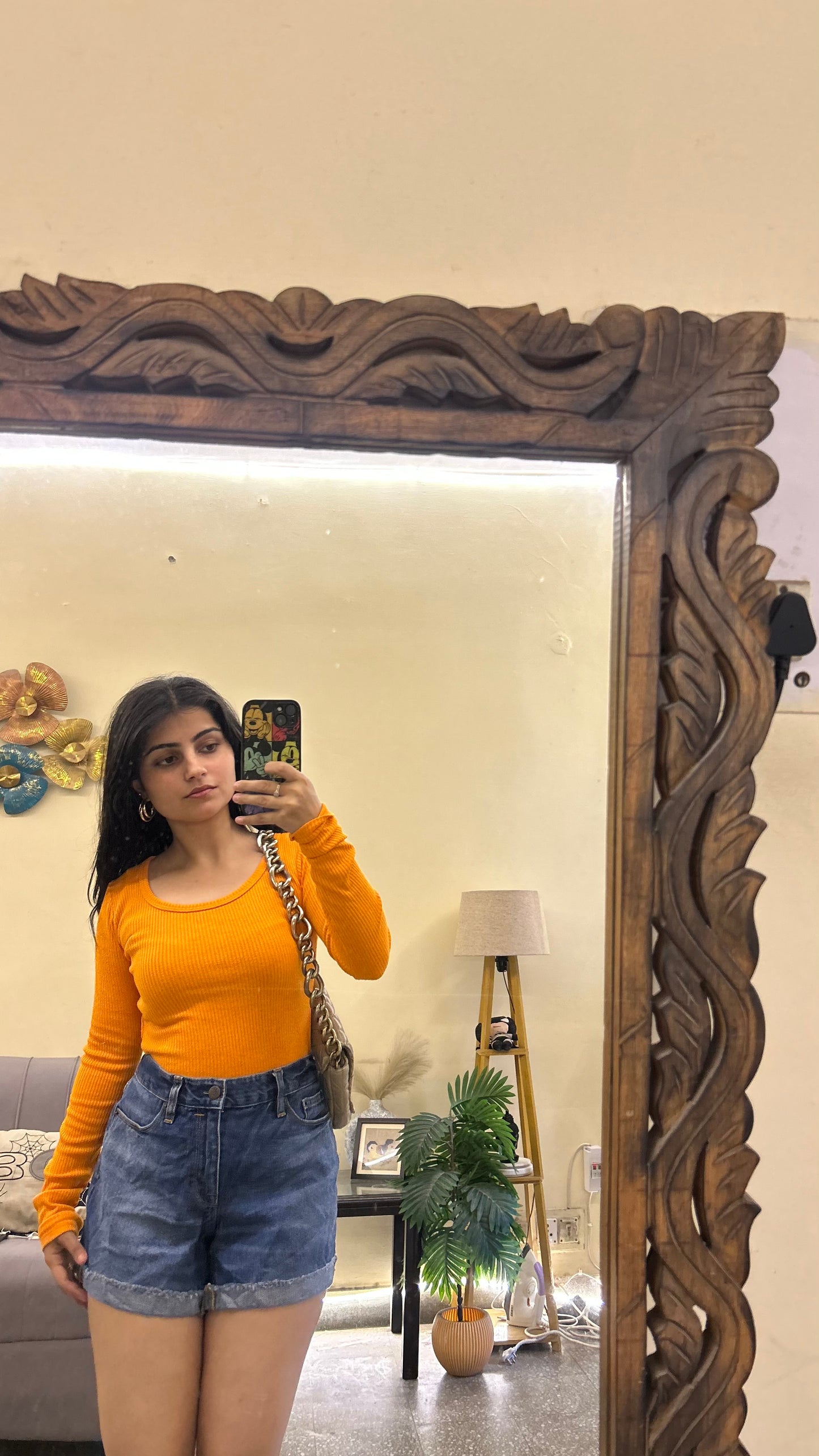 Cute top 32-34 bust thrifted