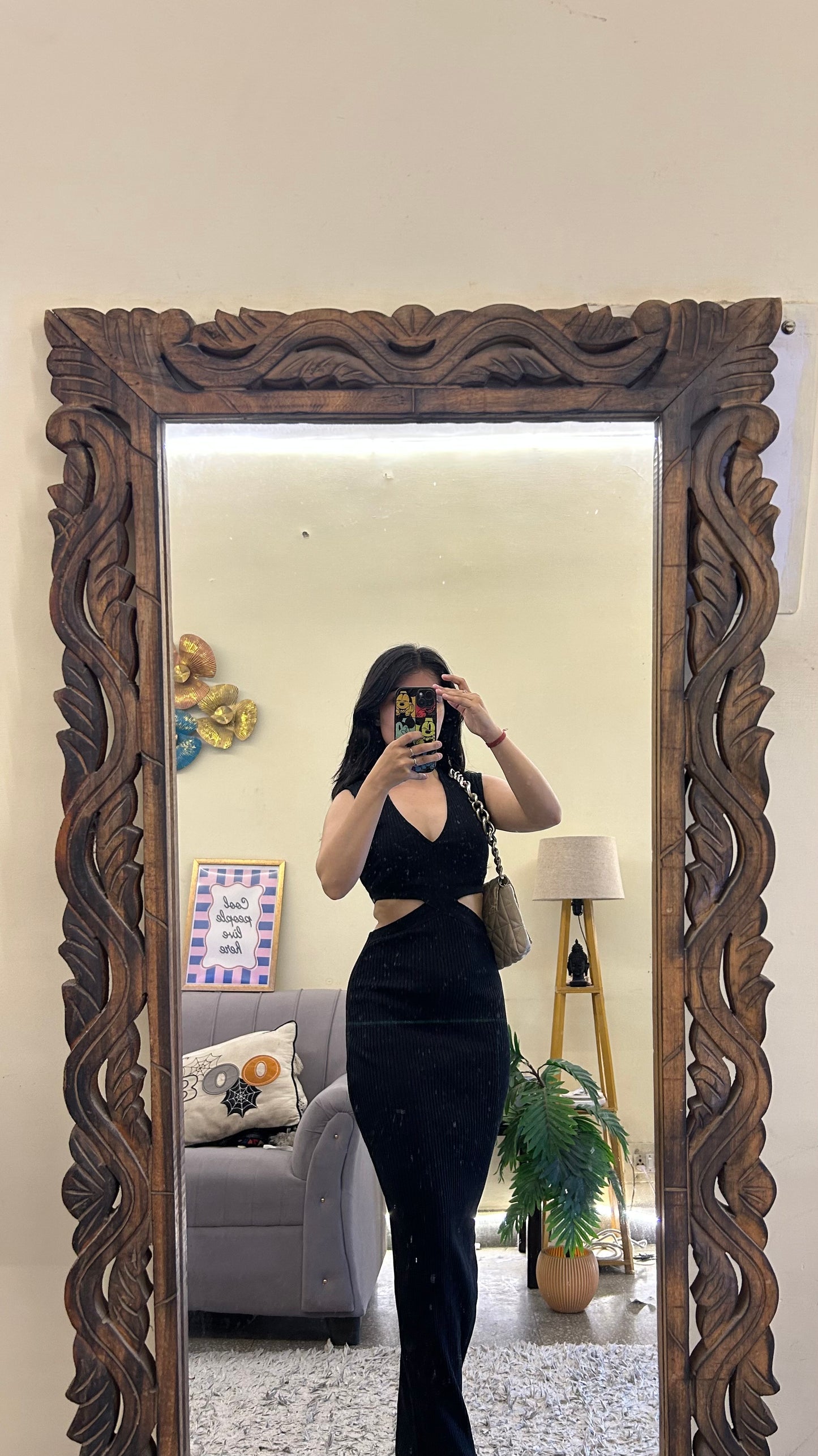 Zara dress size M