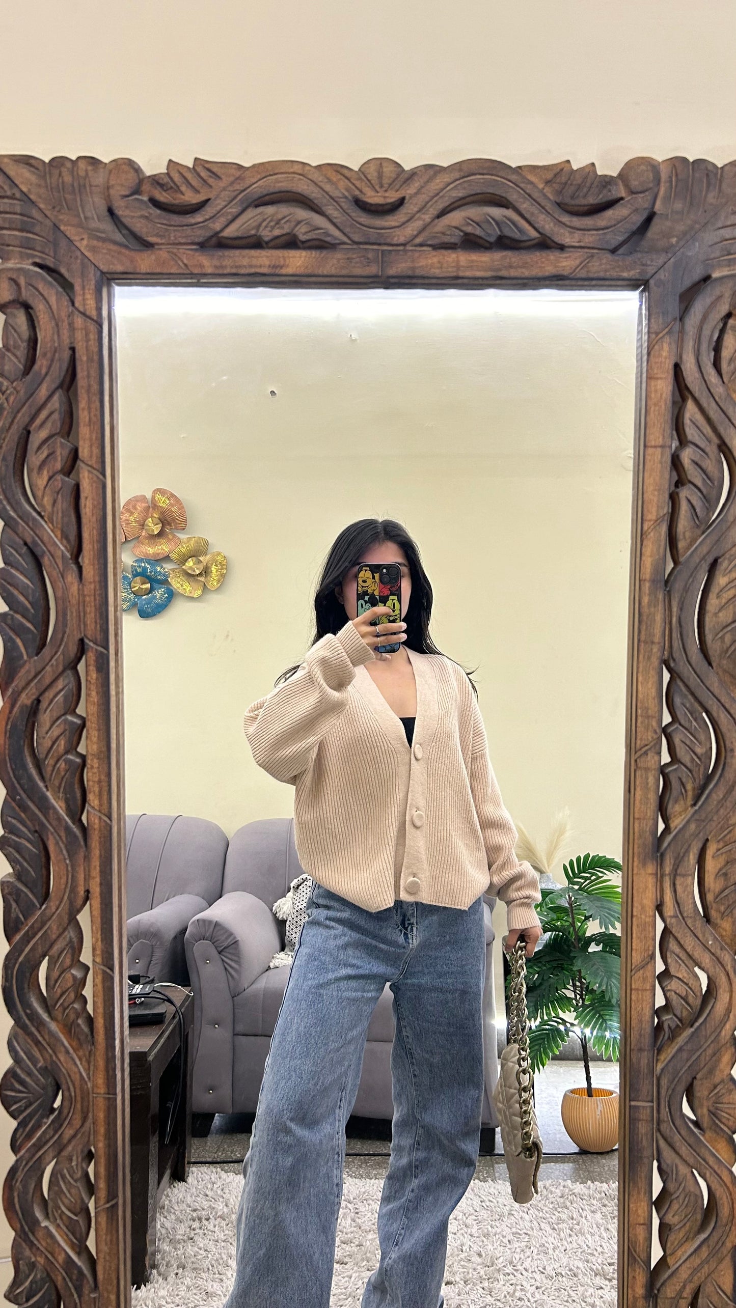 Cute cardigan S