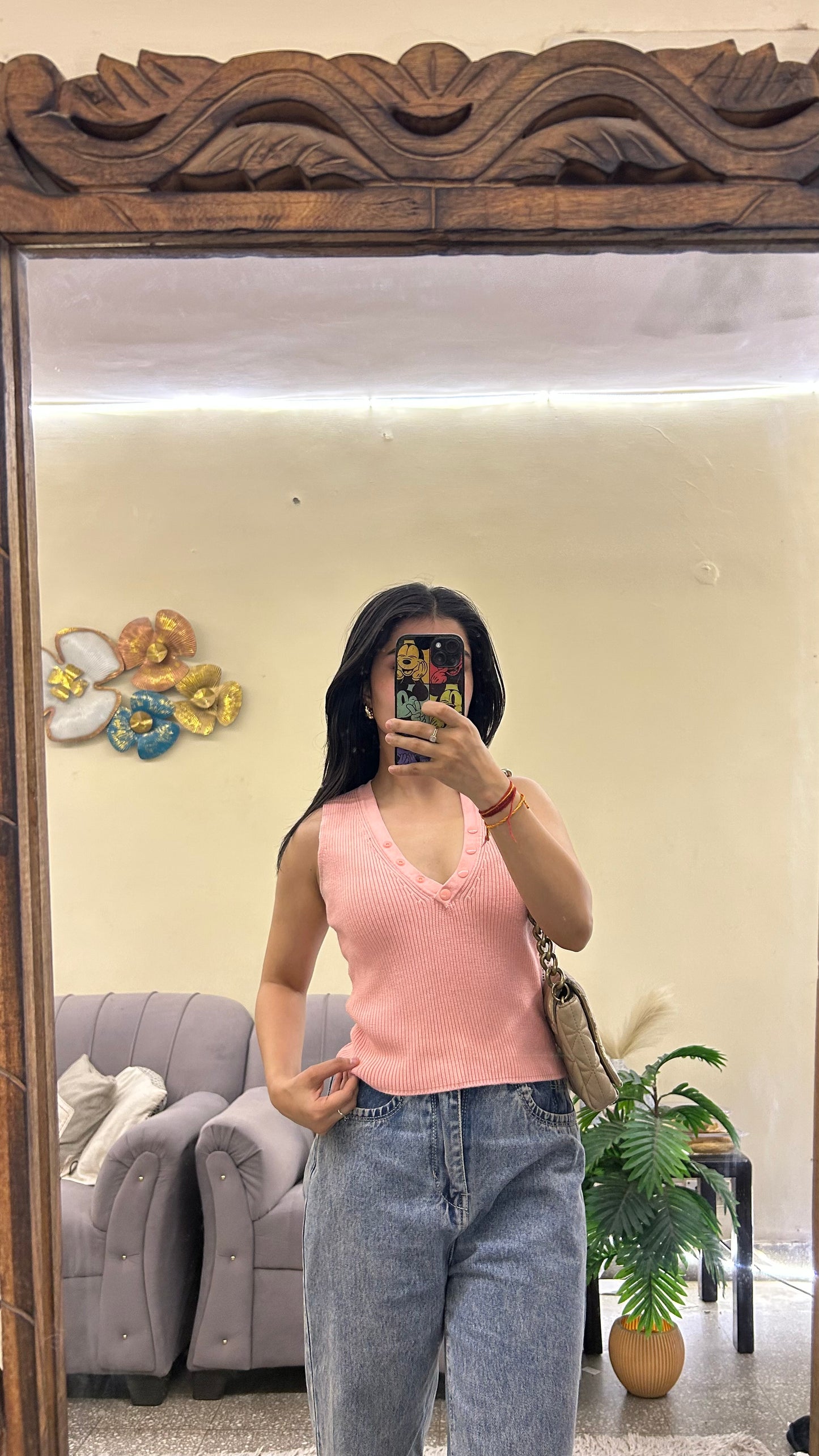 Cute top 28-30 bust